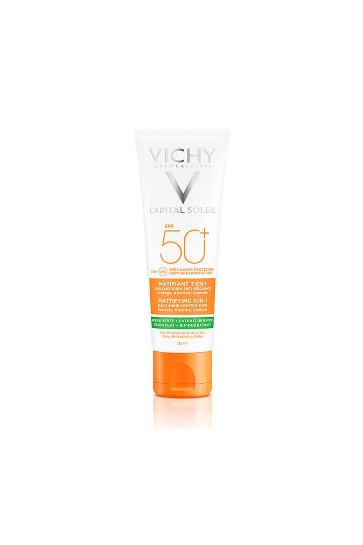 کرم ضد آفتاب صورت CAPITAL SOLEIL SPF 50 KREMI ML ویشی Vichy