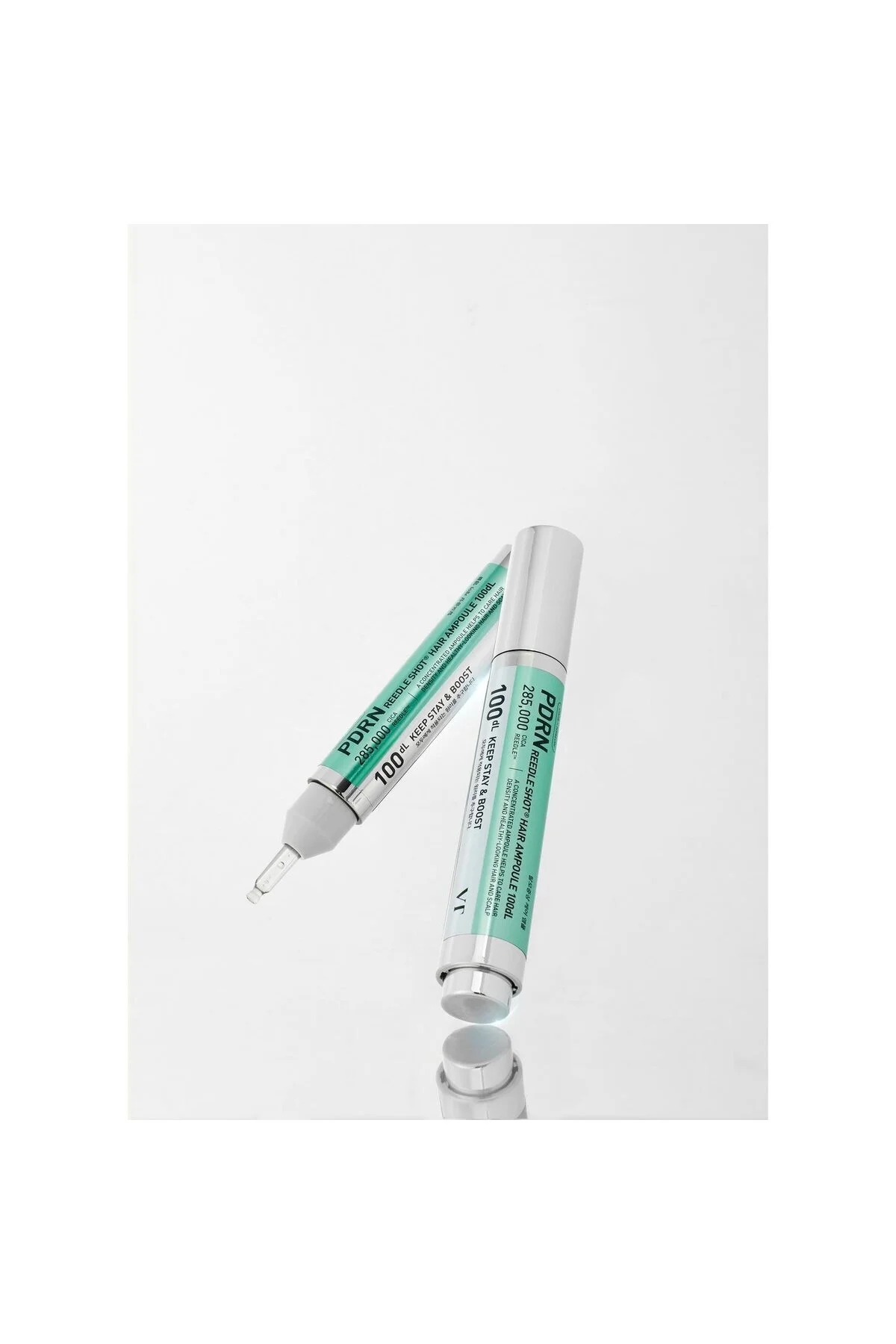سرم و روغن مو آمپول REEDLE SHOT HAIR 100DL مراقبت از پوست سر 15ML اورجینال VT COSMETICS