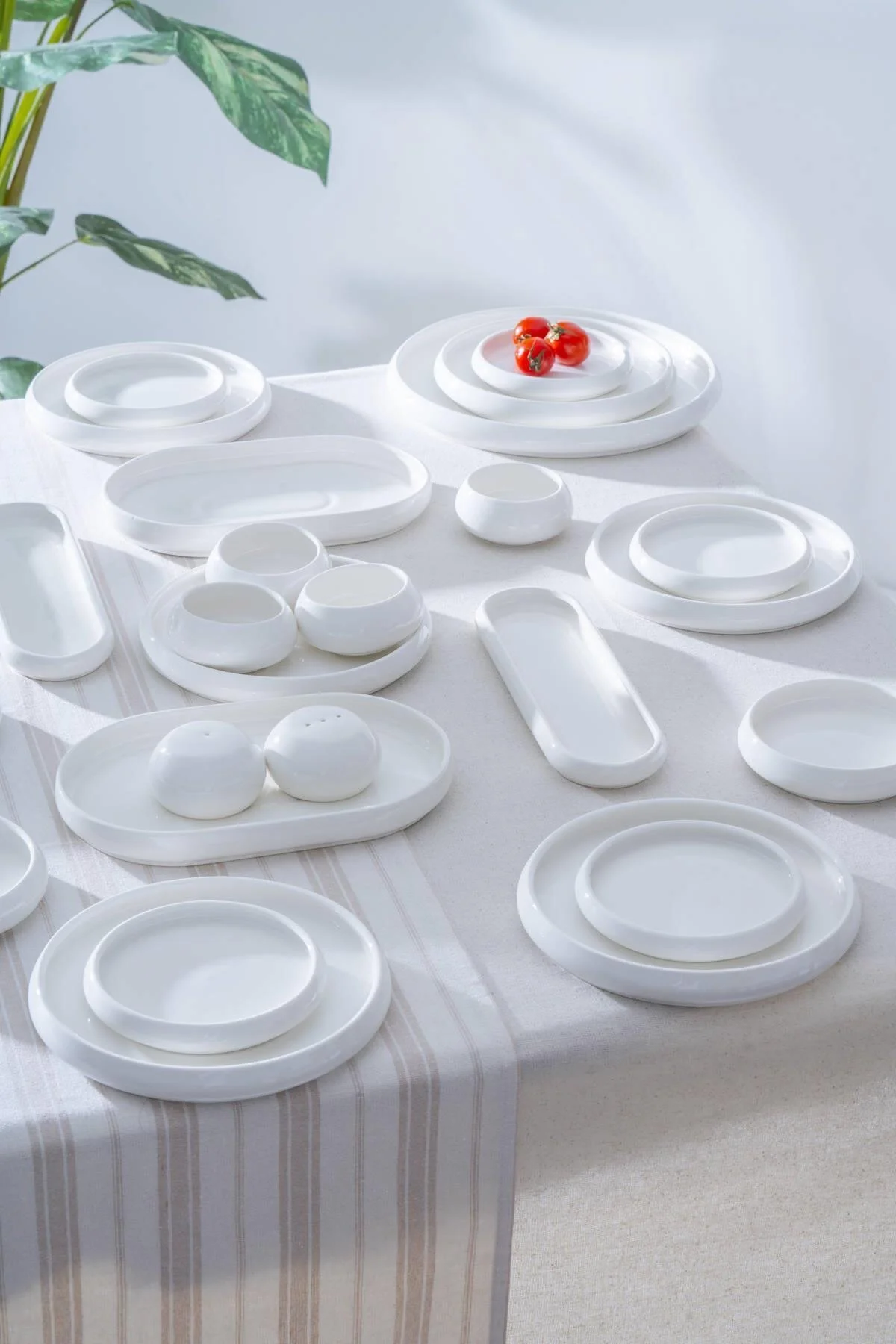 ست صبحانه BIANCO PERLA 27 تیم برای 6 نفر ACAR