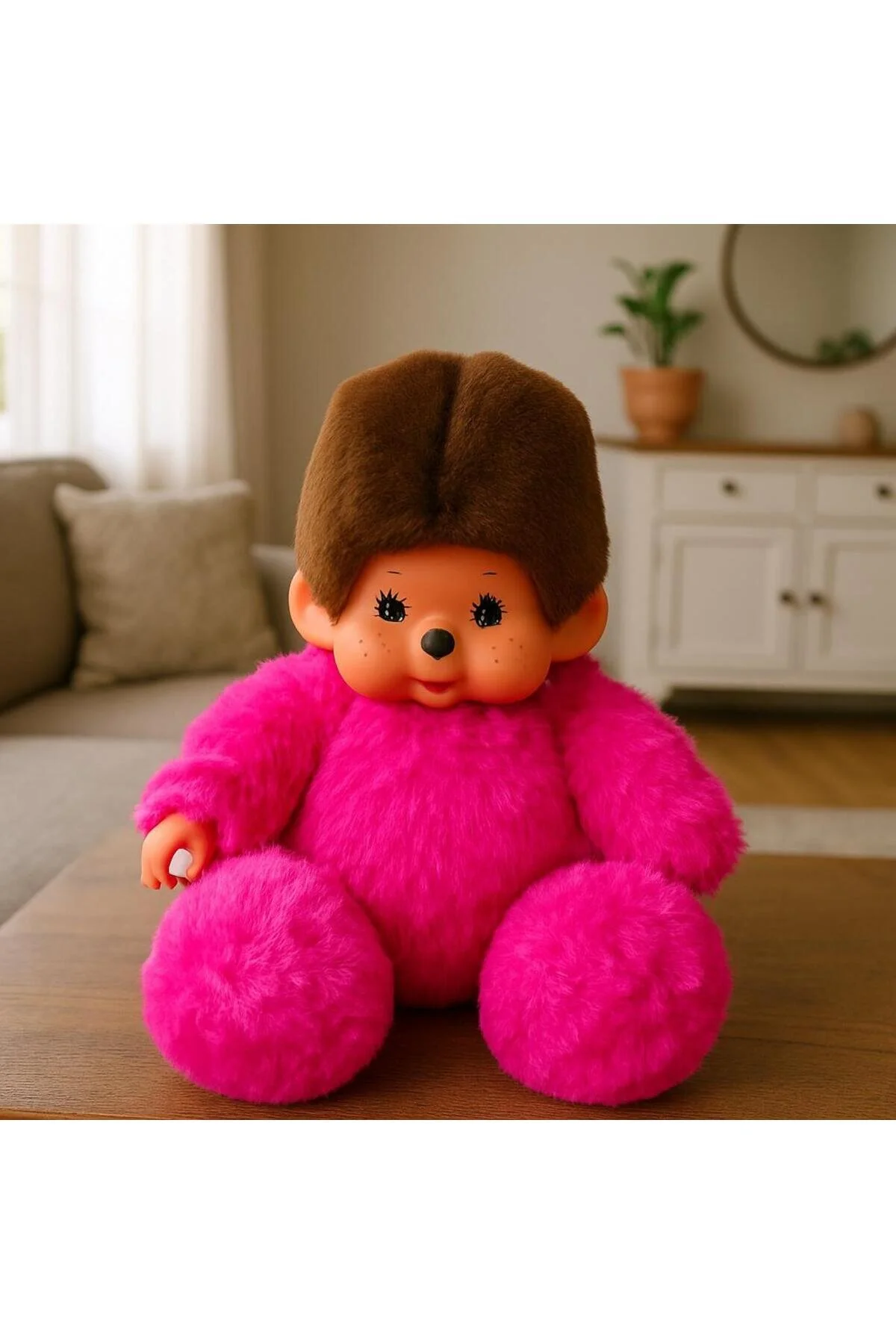اسباب بازی های پشمی صورت گوشتی نوزاد با شیشه شیر 25 سانتیمتری – سری شیرین و ویژه POLLYTOYS PELÜŞ OYUNCAKTA DÜNYA MARKASI