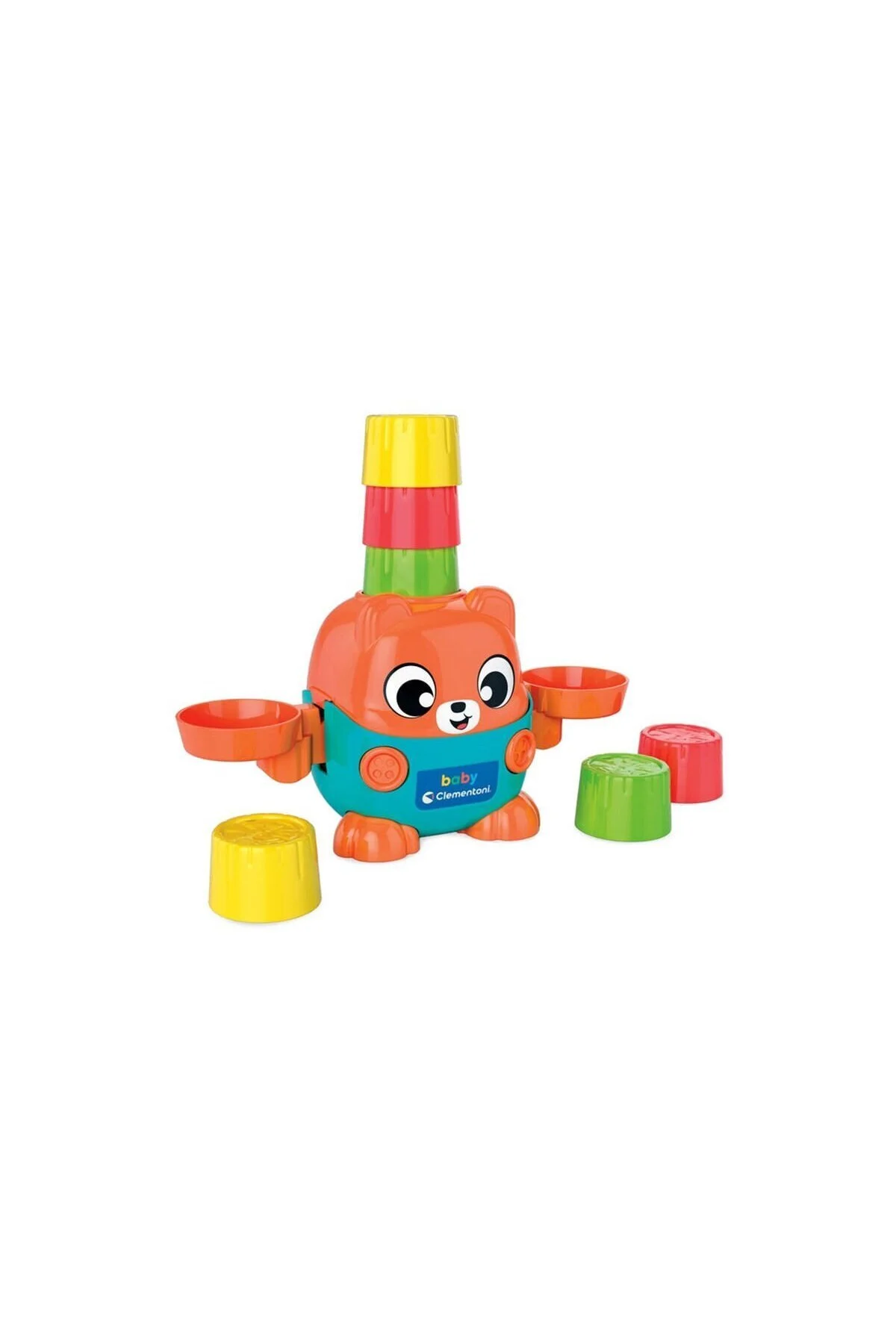 اسباب بازی های آموزشی 17493 BABY LIBRA COLOR اورجینال Clementoni