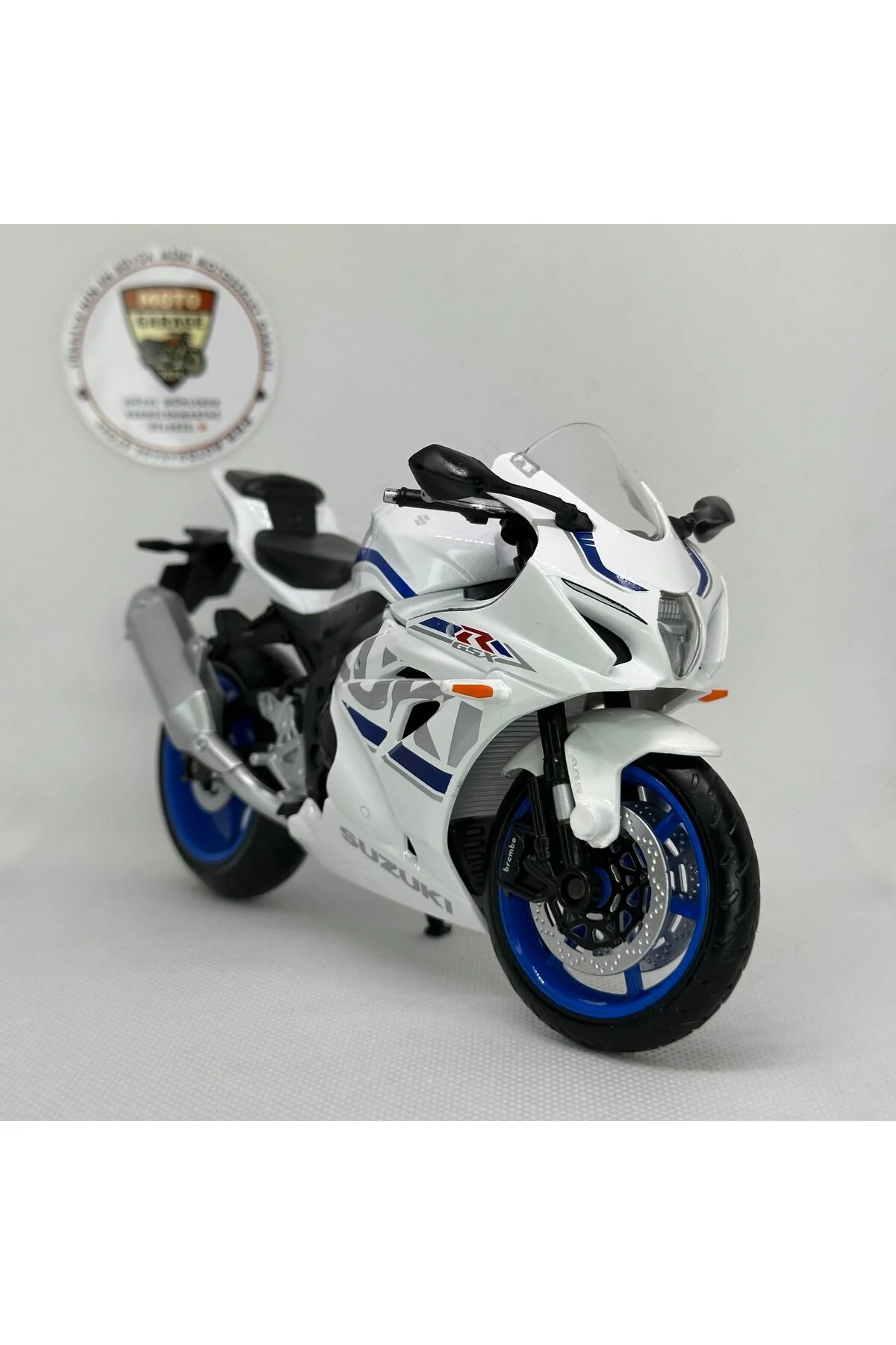 مدل خودرو سوزوکی GSX R 1:12 موتورسیکلت دیکست – اسباب بازی کلکسیونی فلزی دارای مجوز اورجینال WELLY