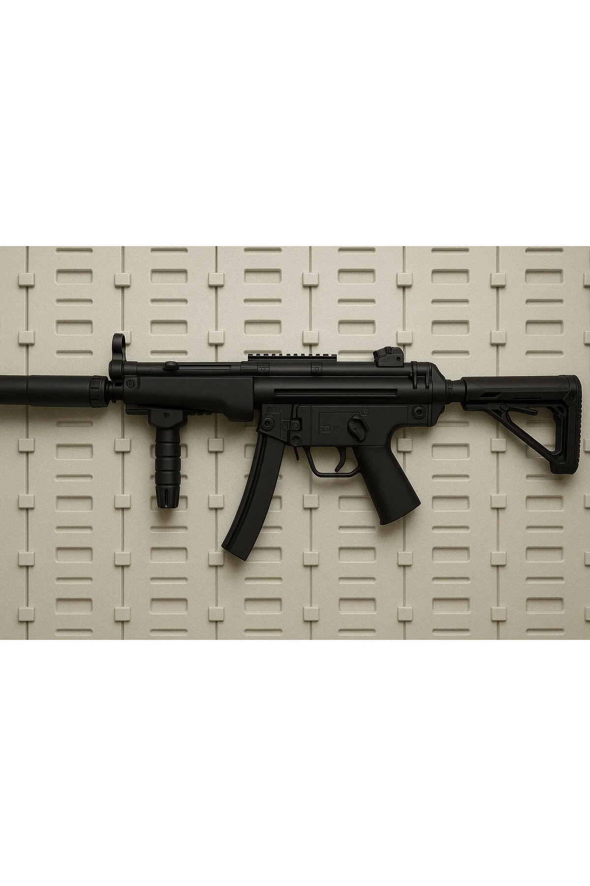 فیگور مدل اسباب بازی تزئینی MP 5 اندازه واقعی Arkrafit