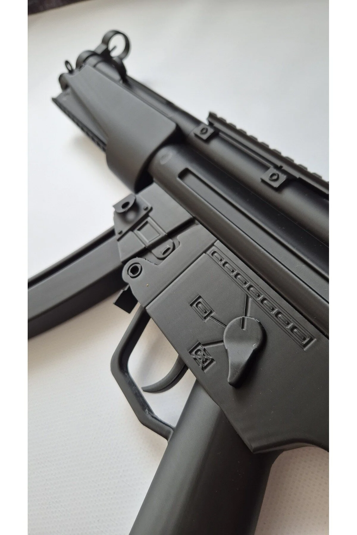 فیگور مدل اسباب بازی تزئینی MP 5 اندازه واقعی Arkrafit