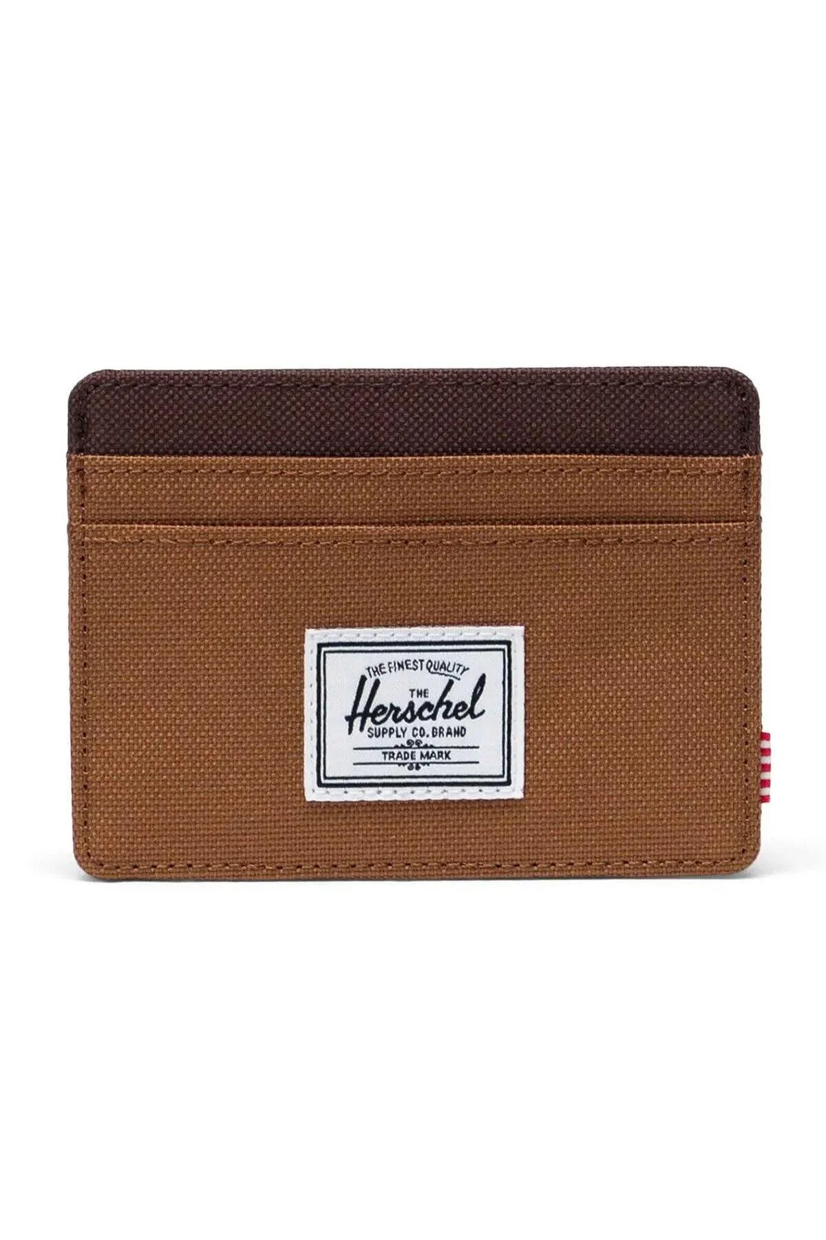 کارت دار CHARLIE CARD دارنده لاستیکی قهوه کاسنی Herschel