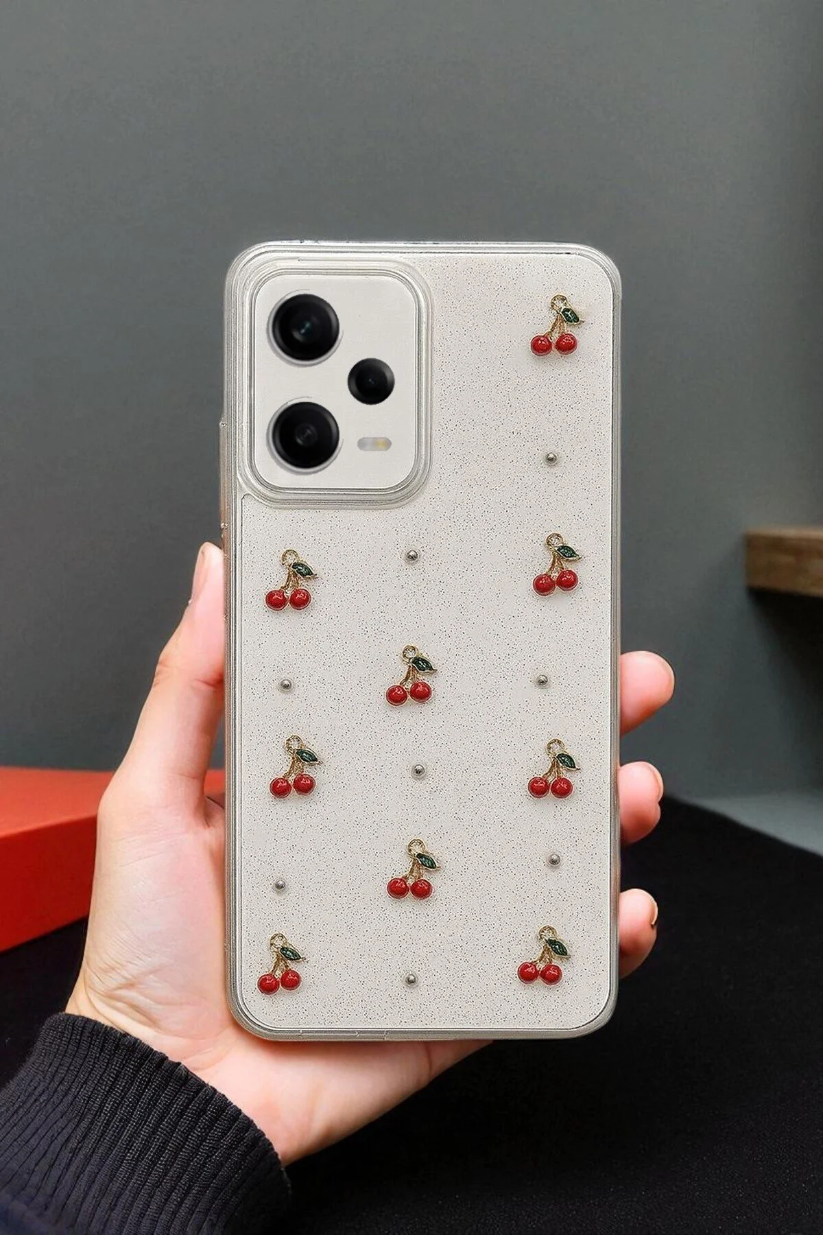 کاور و قاب شیائومی REDMI NOTE 12 PRO 5G سازگار – الگوی اپوکسی گیلاس شفاف گوشی مقاوم در برابر ضربه KVK PRİVACY