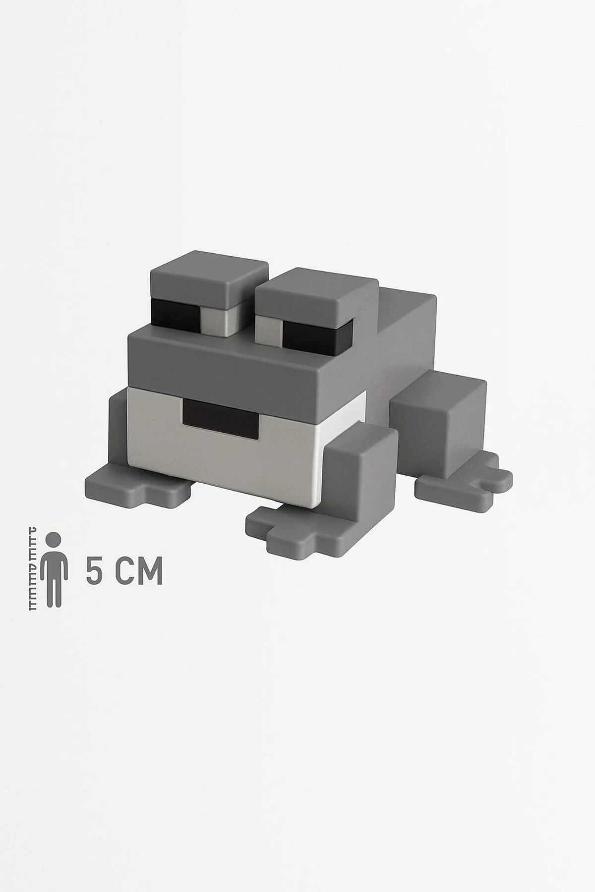 اسباب بازی های فیگور دیگر تصویر قورباغه خاکستری MINECRAFT اورجینال FigürDizayn