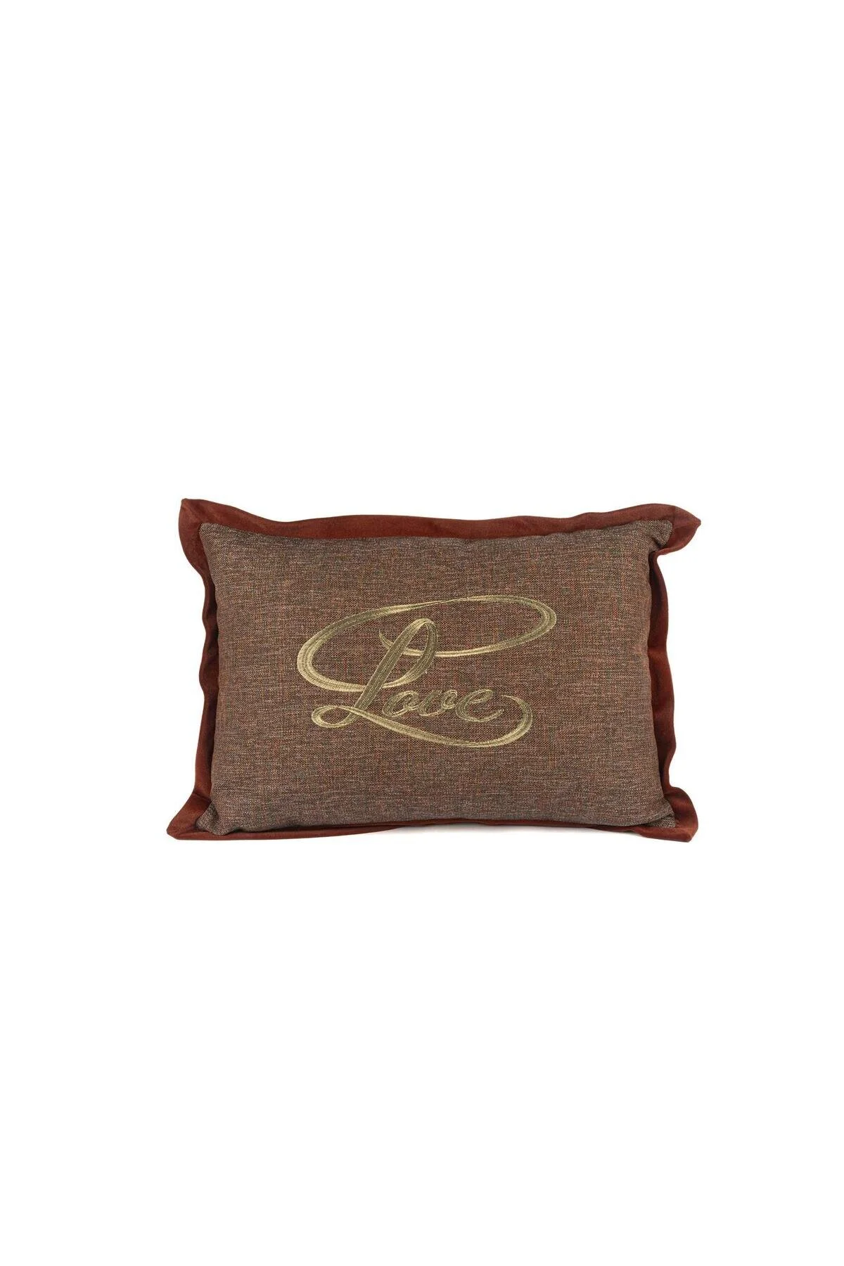 کوسن و کاور بالش 35X50 گلدوزی شده عشق Mikasa Moor
