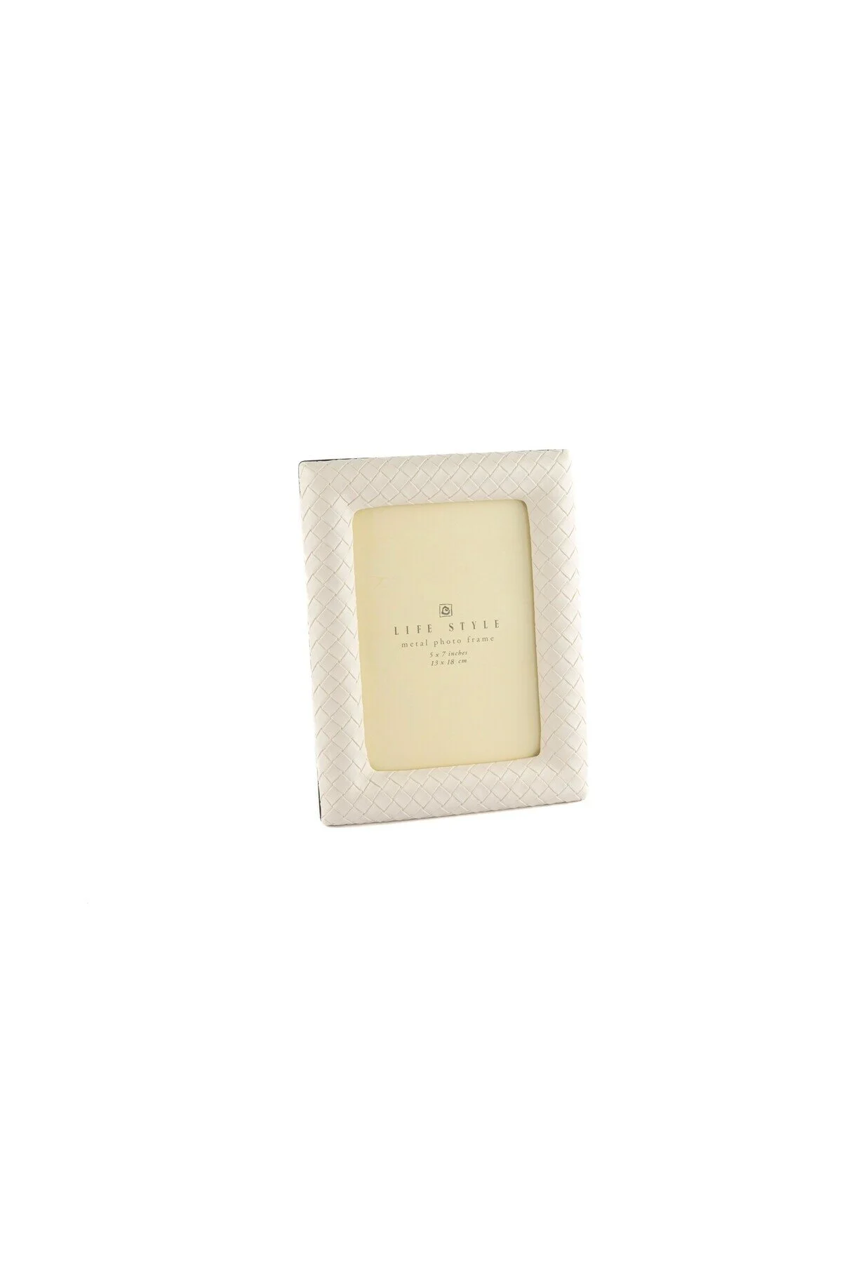 قاب عکس چرم کرم 13X18CM اورجینال Mikasa Moor