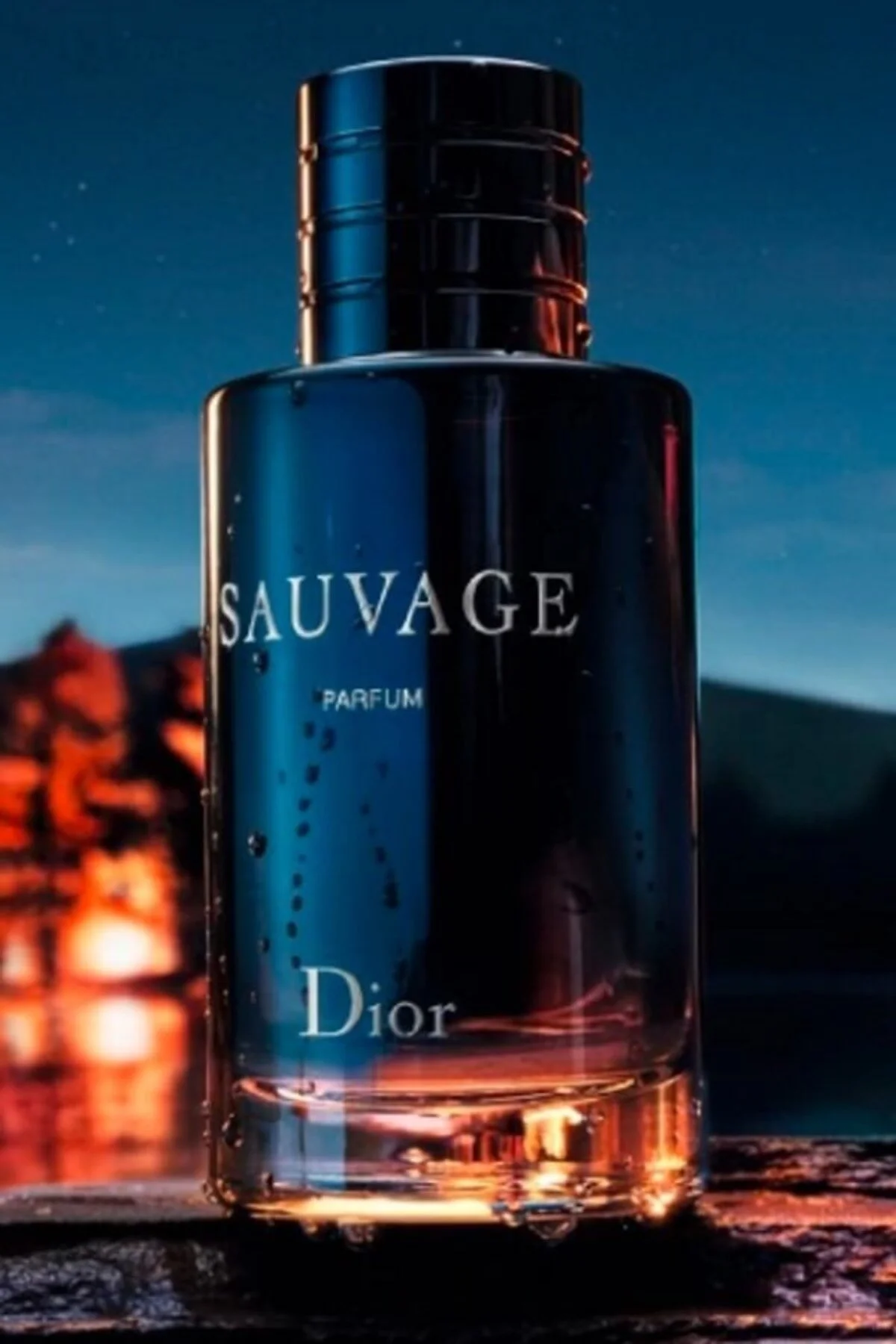 عطر مردانه SAUVAGE PARFUM ادوپرفیوم اورجینال Dior