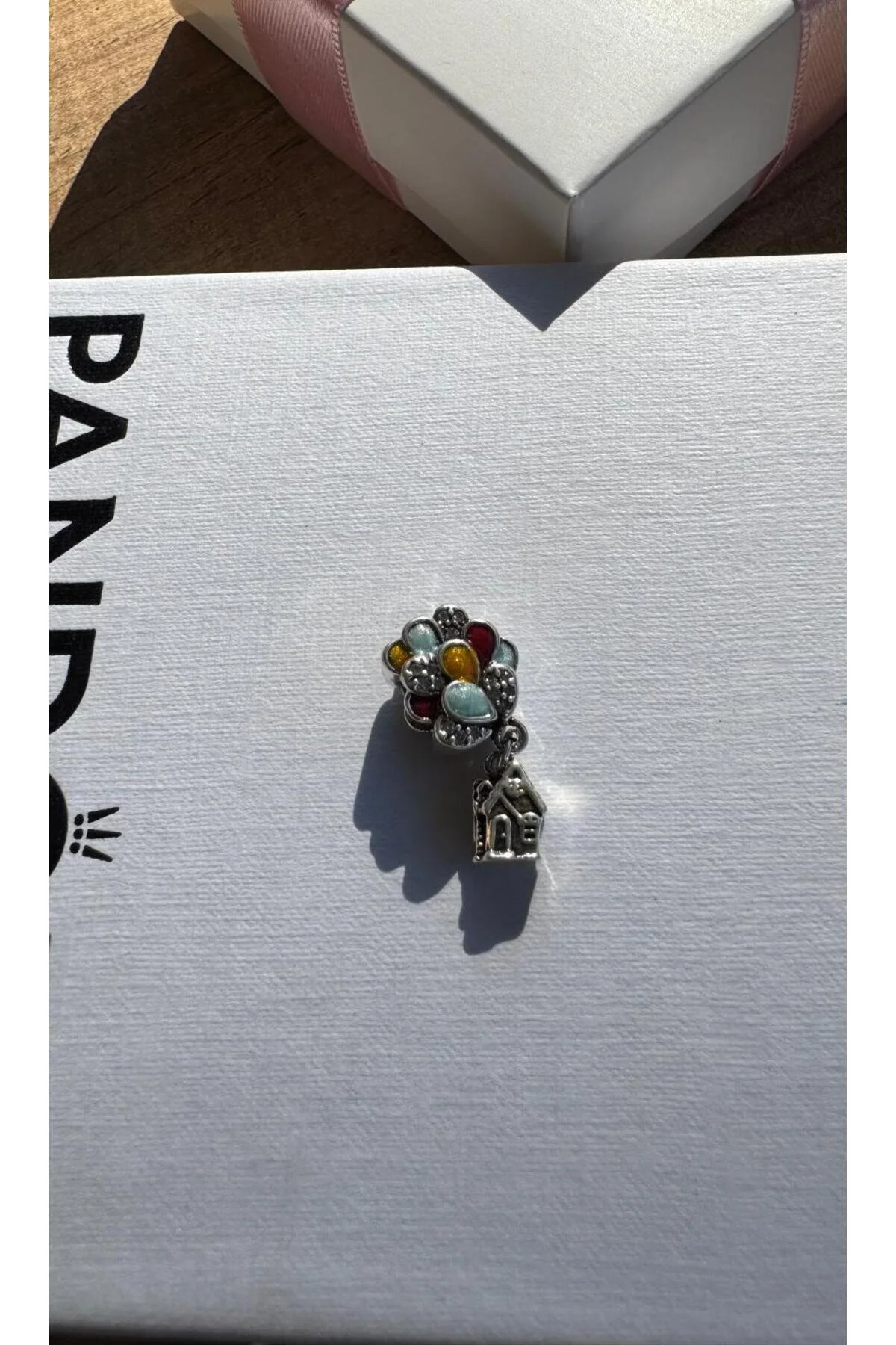 چارم مدل برند PNDRA LOOK UP BALLOON CHARM Xui