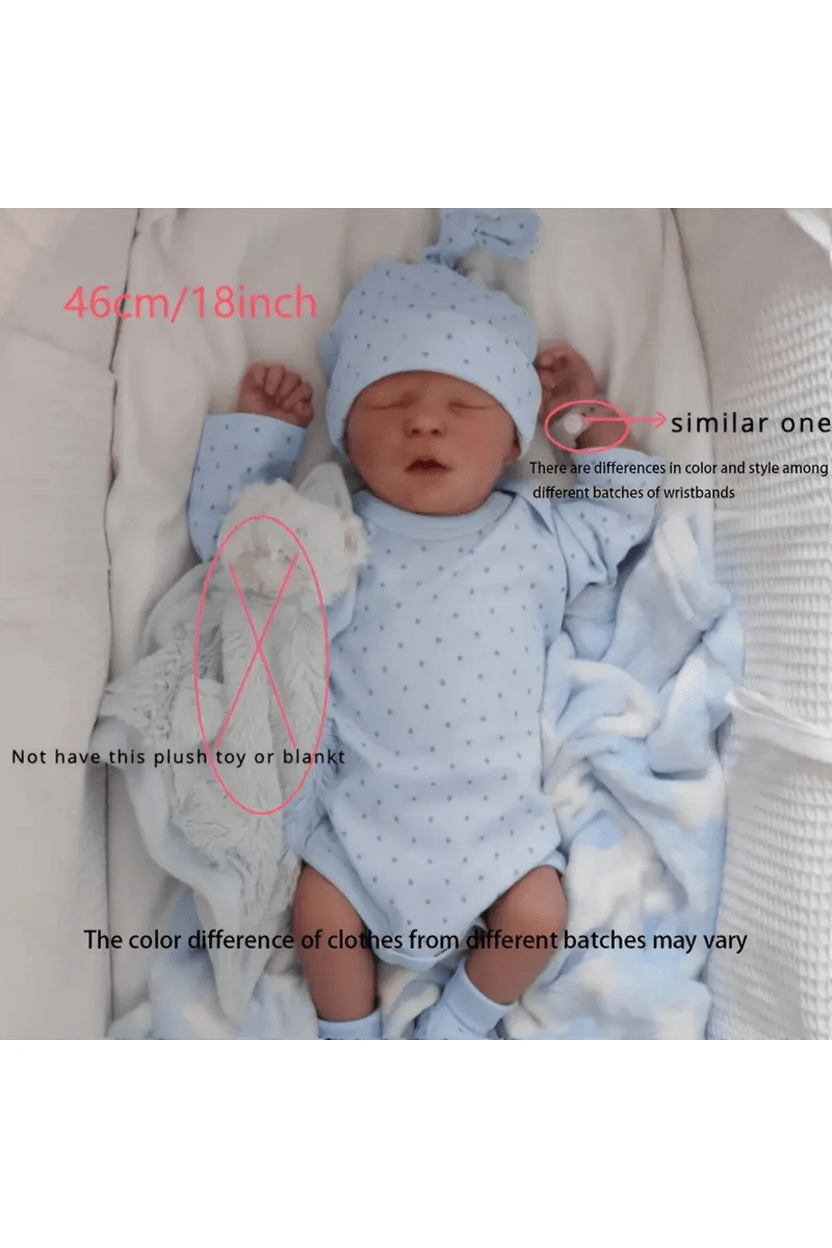 عروسک های اسباب بازی و لوازم جانبی TOYSTORE REALISTIC MEAT DOLL VINYL REBORN 48 CM Zümrüt