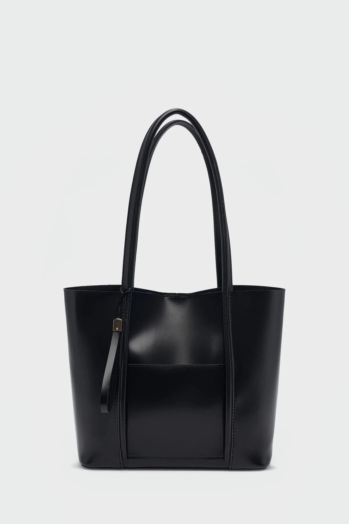 کیف شانه ای کیسه سنگریزه مشکی Shule Bags