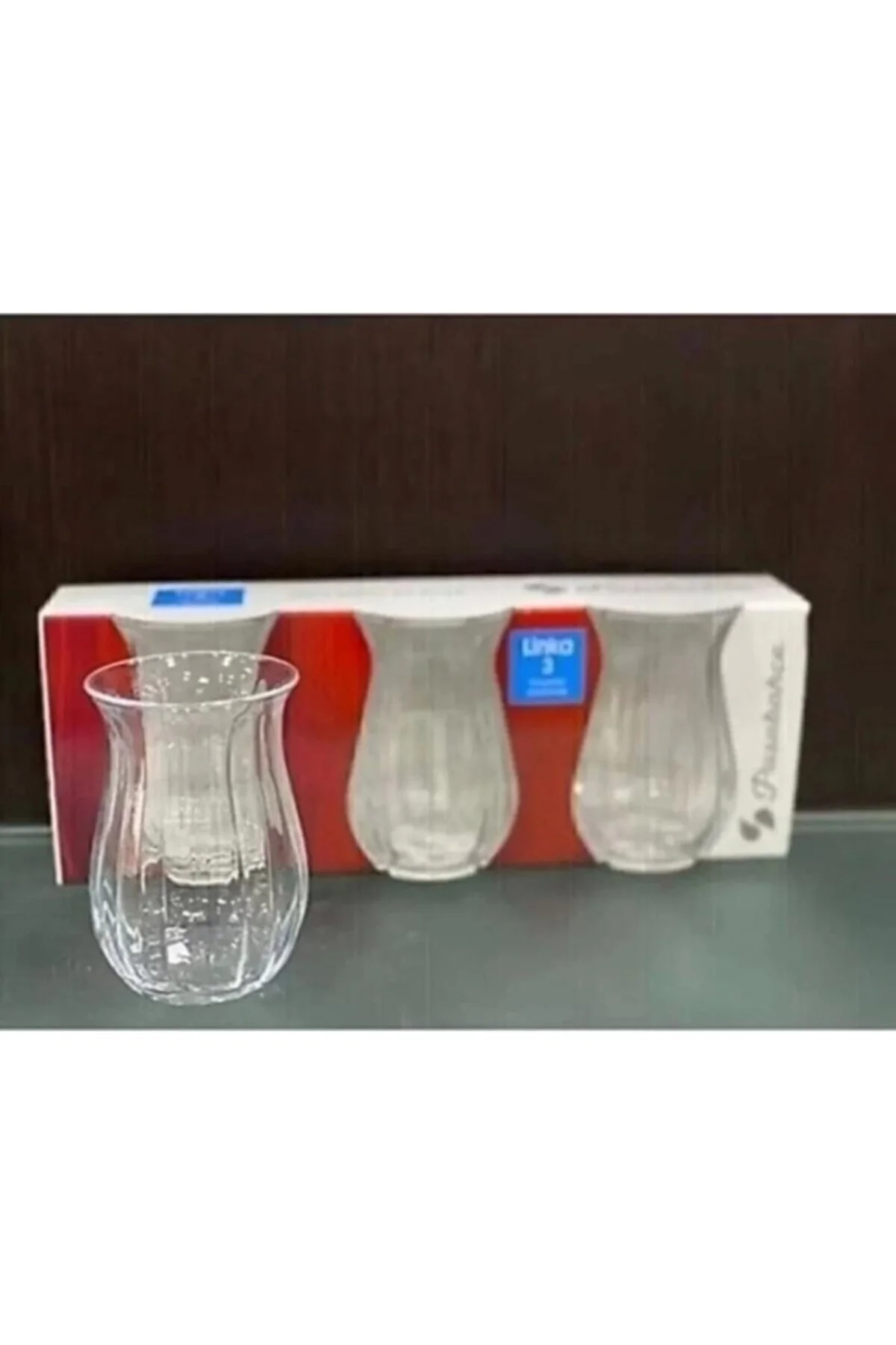 Paşabahçe ست 6 لیوان چای 42741 Linka - 145 میلی لیتر