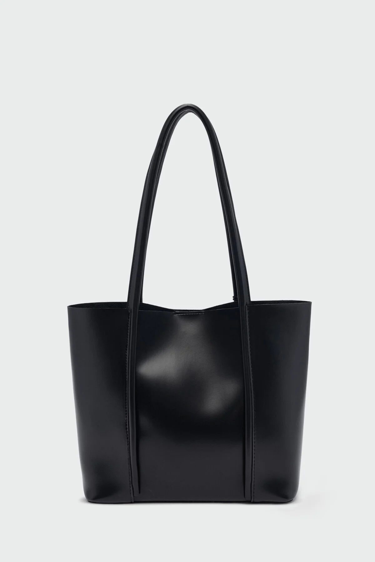 کیف شانه ای کیسه سنگریزه مشکی Shule Bags