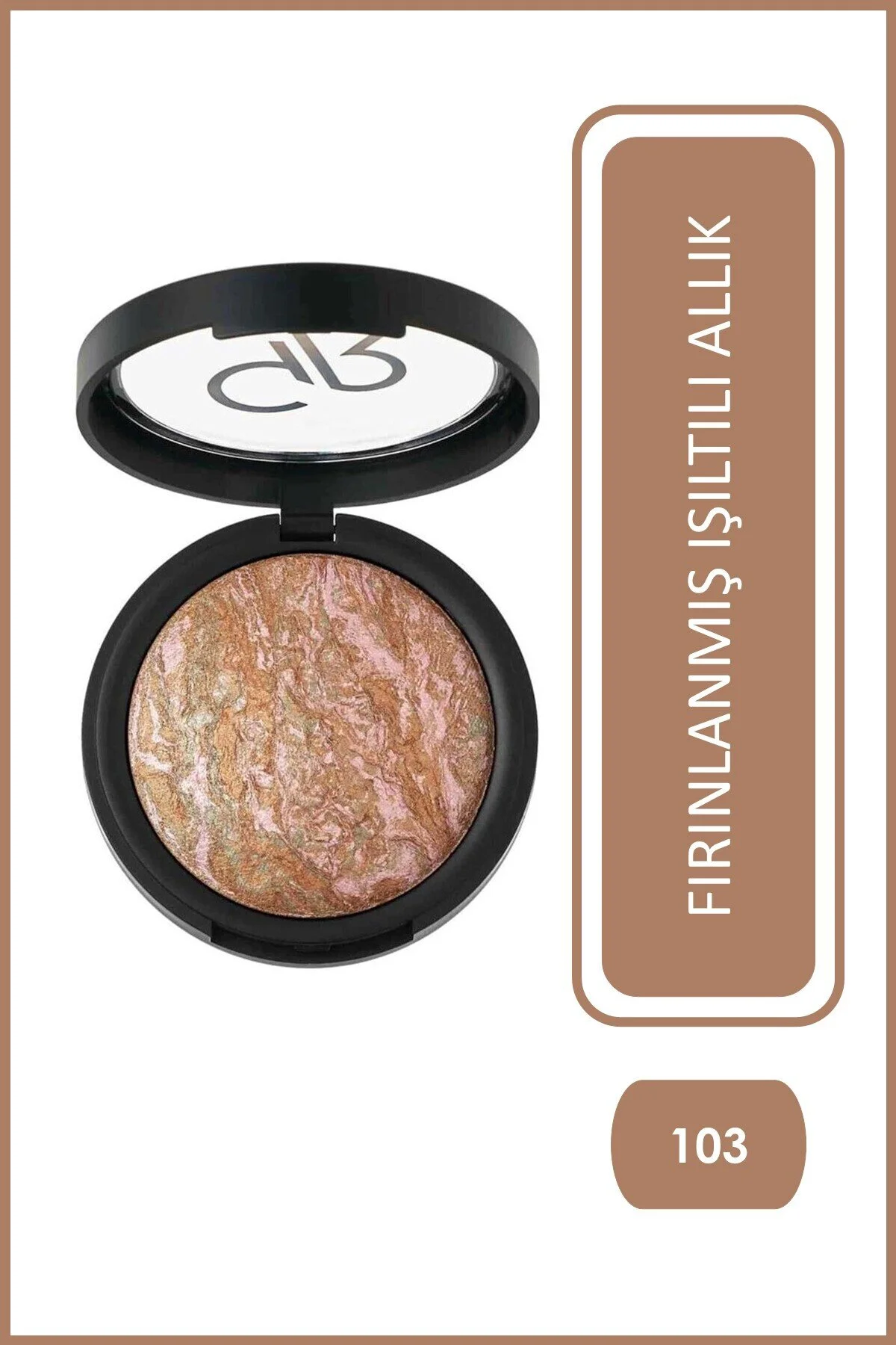رژگونه GR STARDUST 103 اورجینال Golden Rose