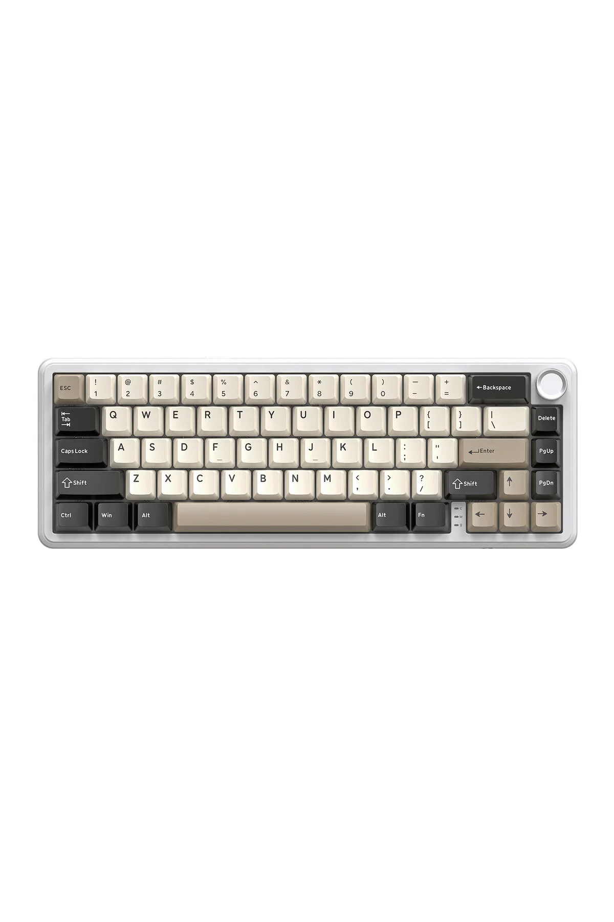 کیبورد مخصوص بازی X66 SWITCH RGB درایور صفحه کلید بی سیم مکانیکی 60 ٪ Attack Shark