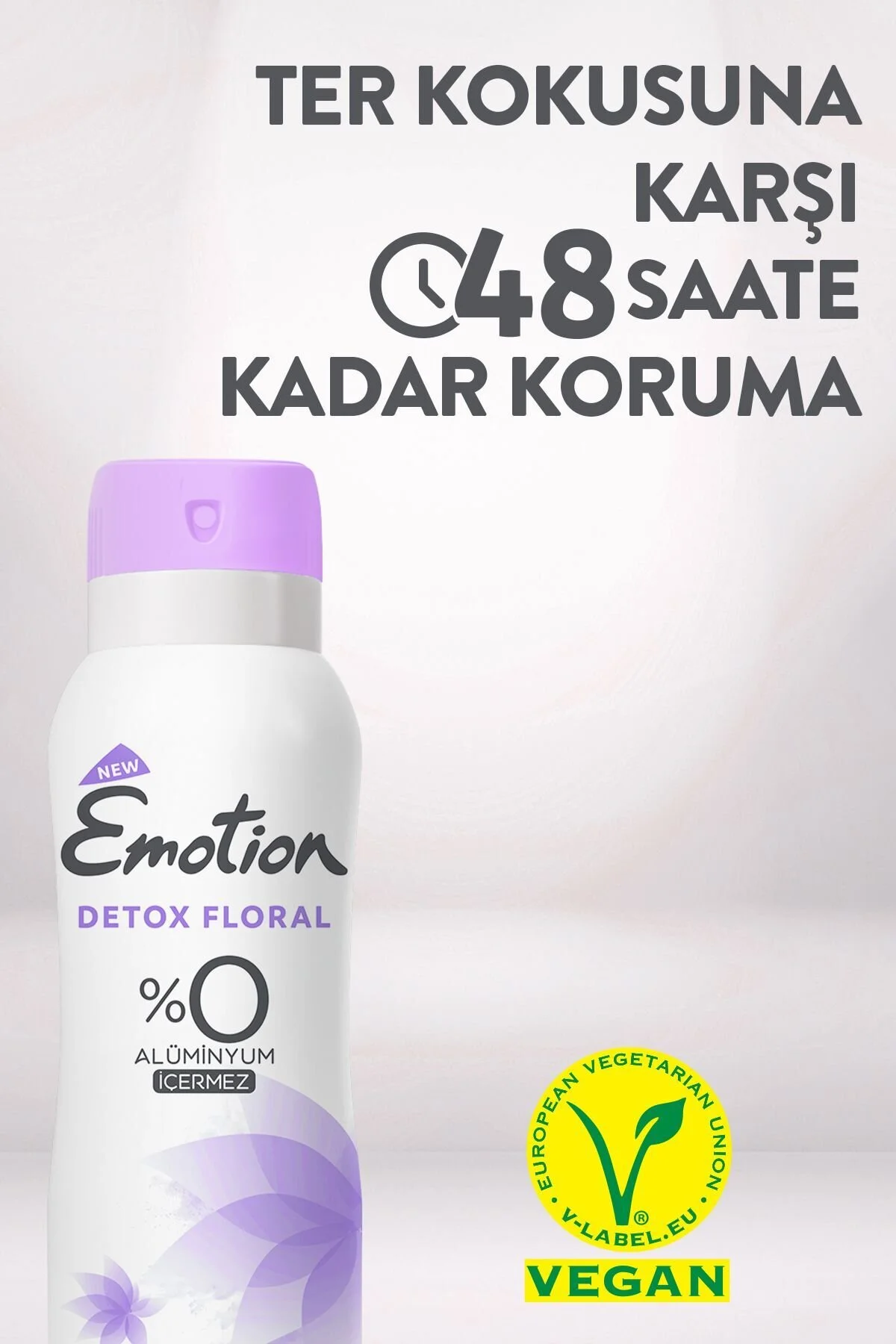 دئودورانت و رول آن زنانه FLORERAL WOMEN DEODORANT 5X150 میلی لیتر سریع خشک می شود لکه ها را ترک نمی کند Emotion
