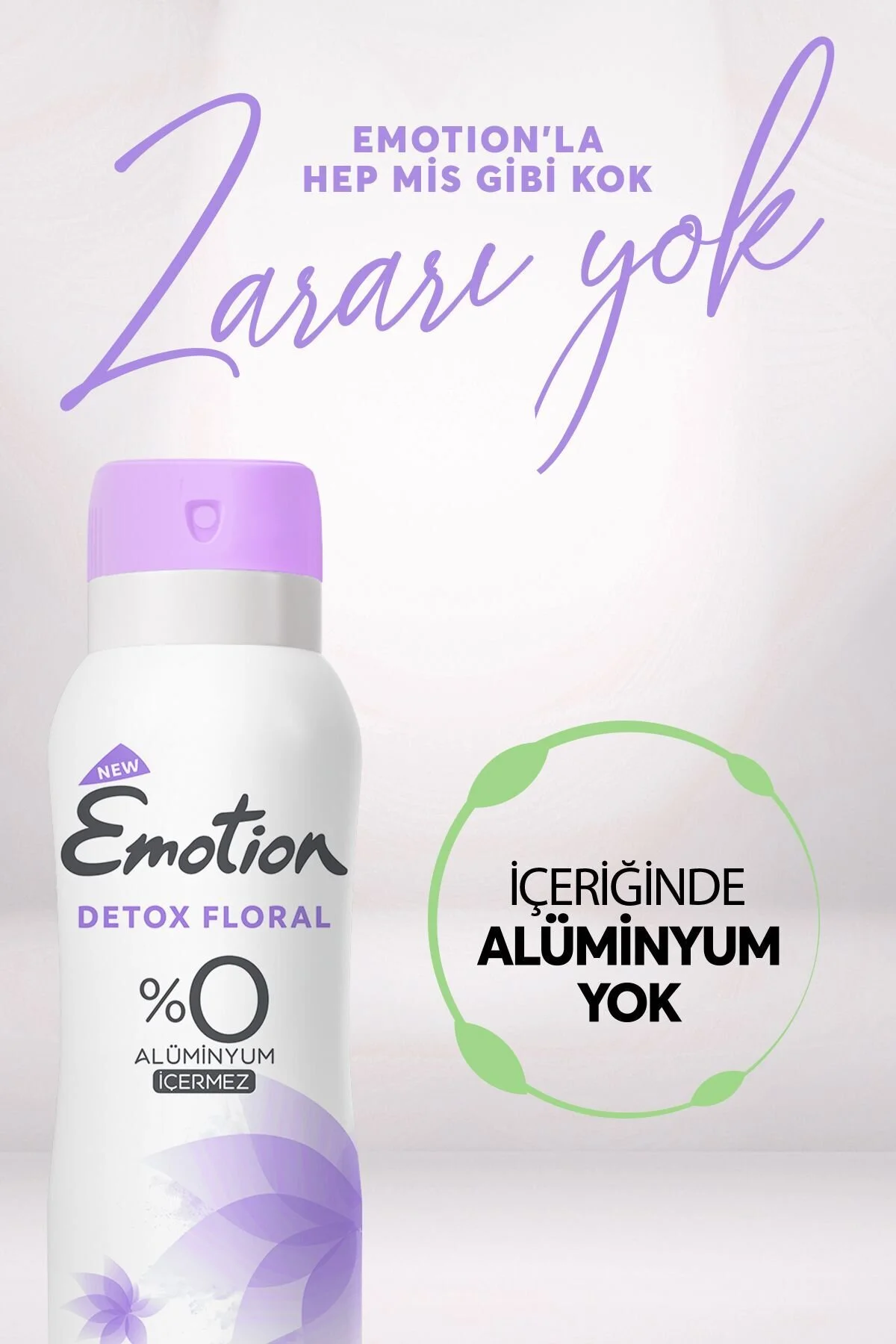دئودورانت و رول آن زنانه FLORERAL WOMEN DEODORANT 5X150 میلی لیتر سریع خشک می شود لکه ها را ترک نمی کند Emotion