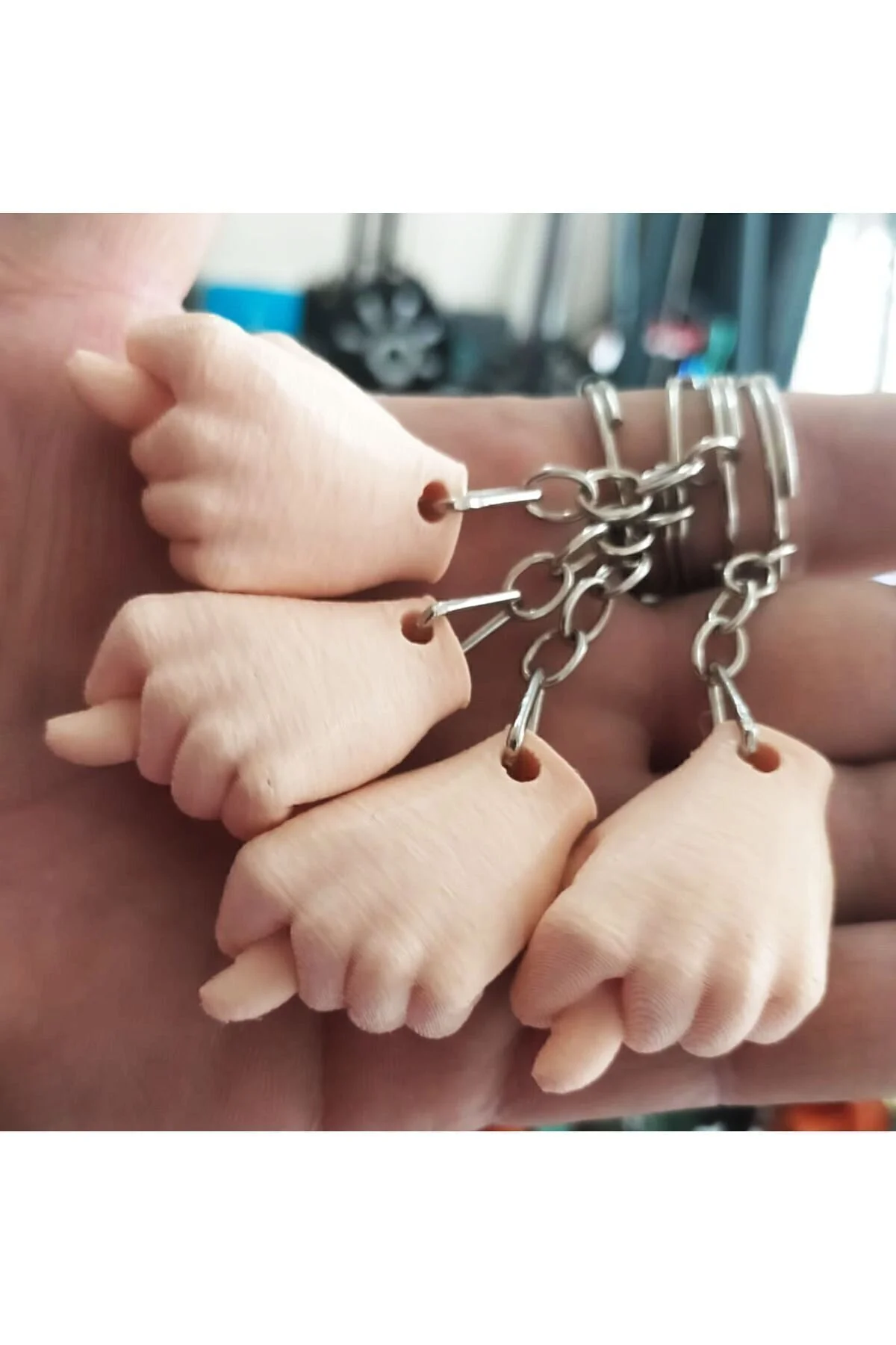 ست مدل 4 تایی جاکلیدی امضا شده NAH Mor Designer