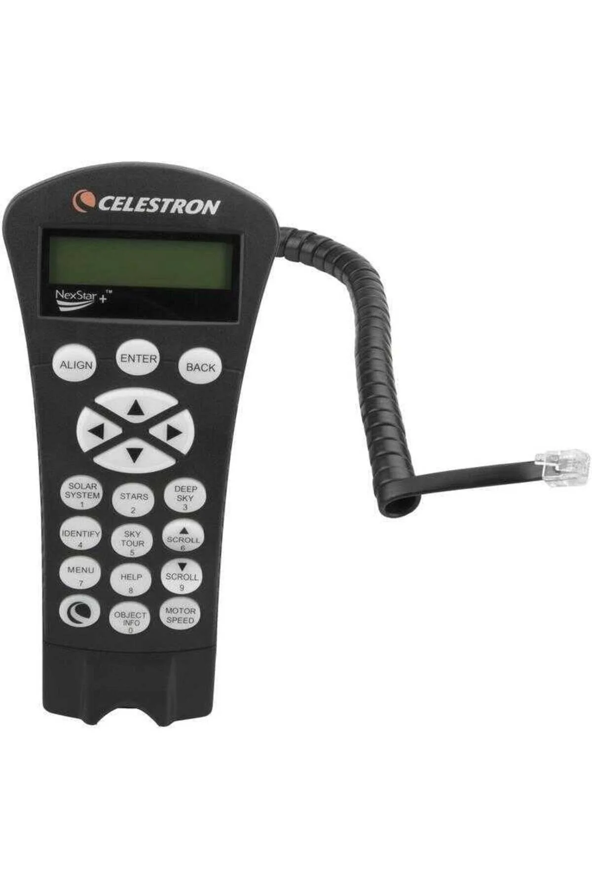 لوازم جانبی دوربین دوچشمی و تلسکوپ نود 93982 Nexstar+ Hand Control USB, Eq Celestron