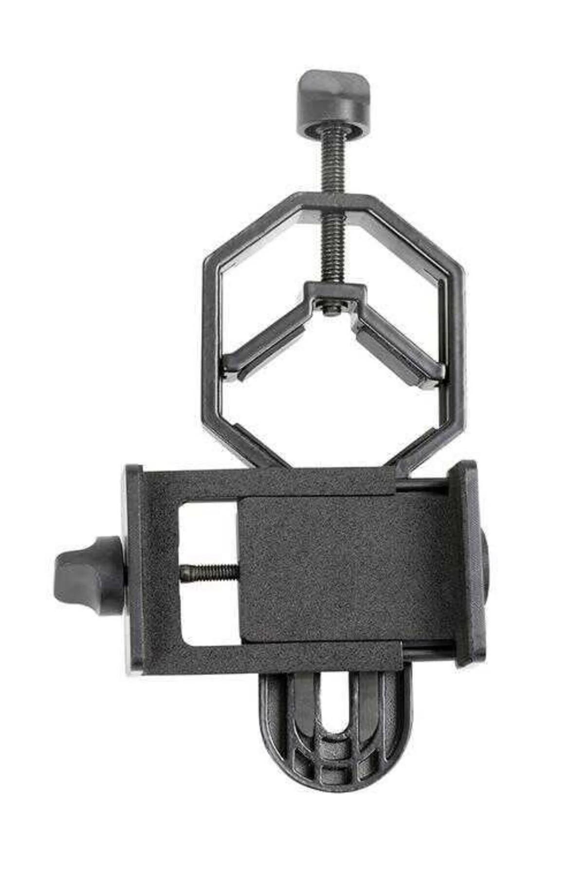 لوازم جانبی دوربین دوچشمی و تلسکوپ مشکی آداپتور پایه تلفن هوشمند 81035 Celestron