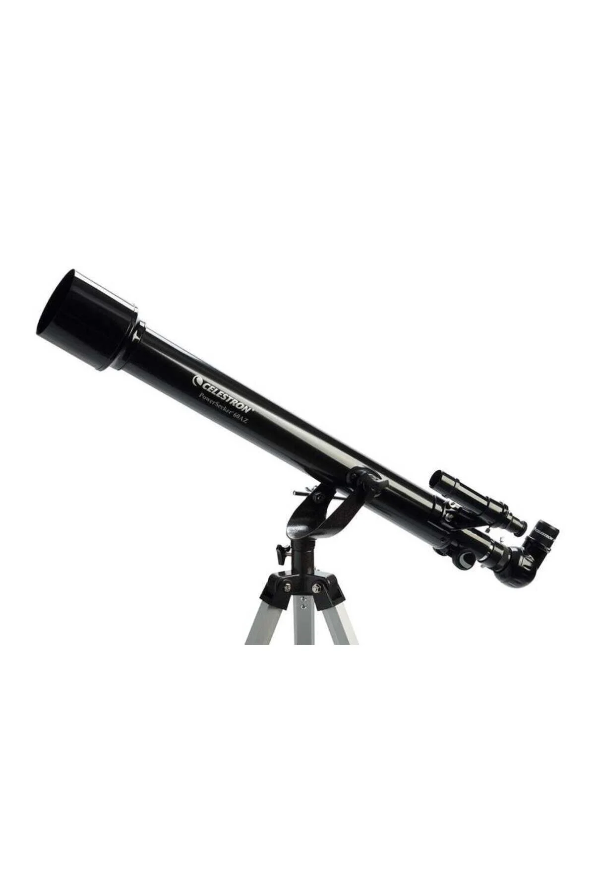 تلسکوپ مشکی مردانه و زنانه 21041 Powerseeker 60az اورجینال Celestron