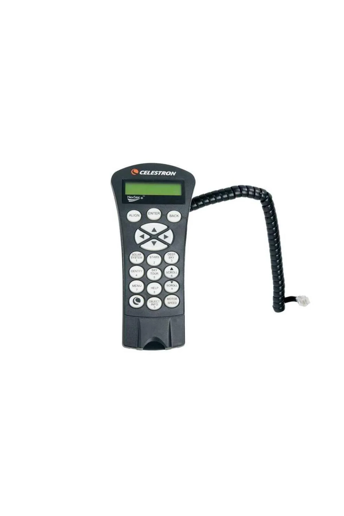 لوازم جانبی دوربین دوچشمی و تلسکوپ مشکی مردانه زنانه ? 93981 Nexstar + Usb کنترل دستی کمتر Celestron