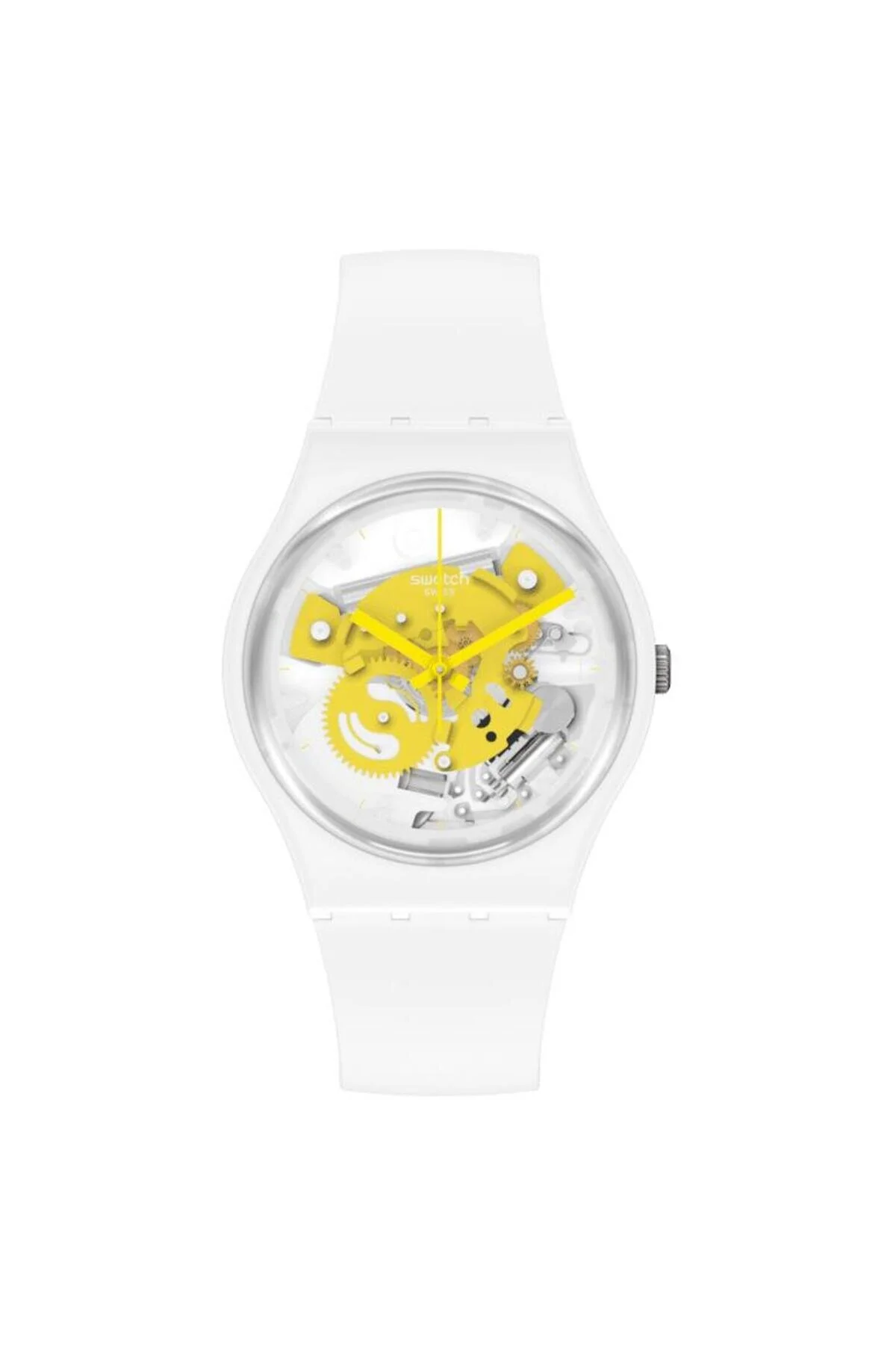 ساعت مچی تایم تو یلو مدل SO31W105   Swatch