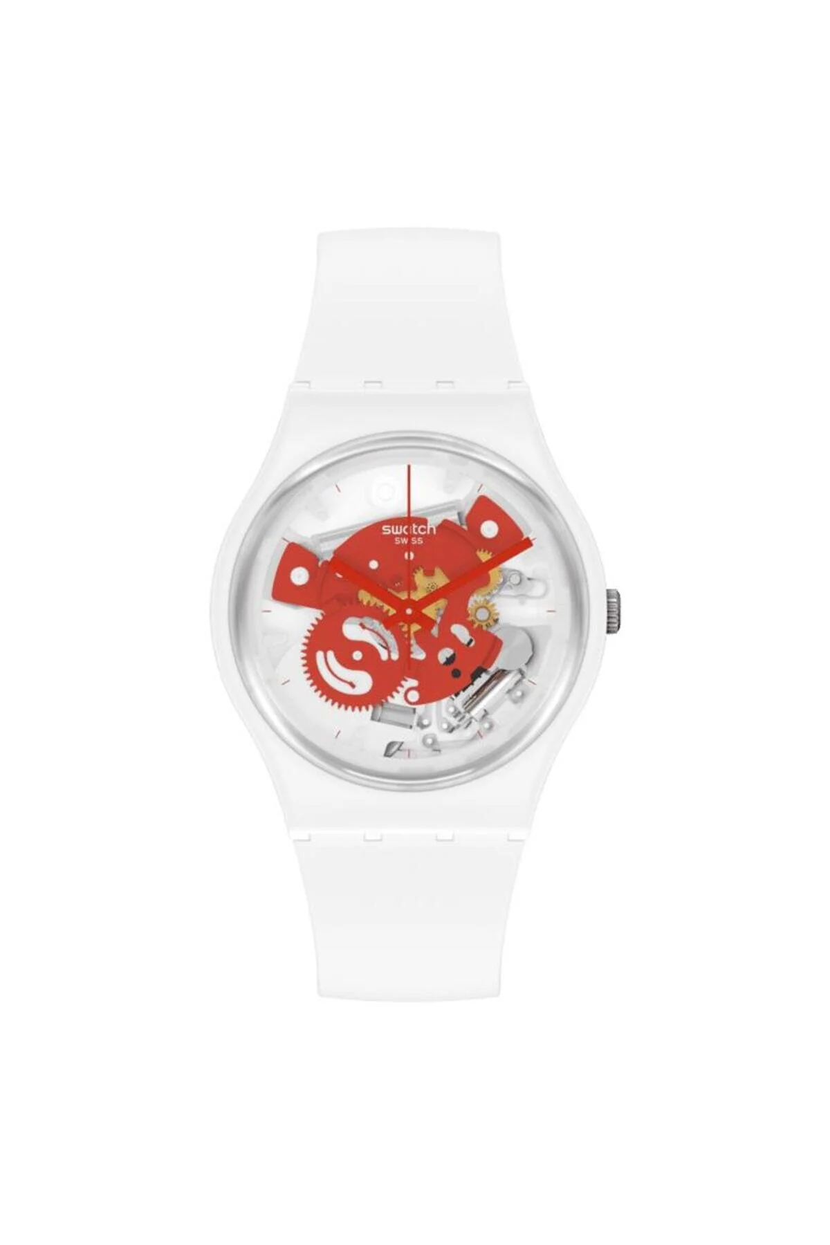 ساعت مچی زنانه تایم تو رد مدل SO31W104   Swatch