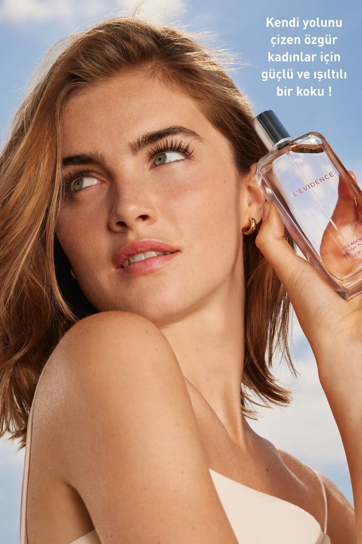 عطر L'EVIDENCE ادوپرفیوم COMME UNE EVIDENCE زنانه وگان 50 میل اورجینال Yves Rocher