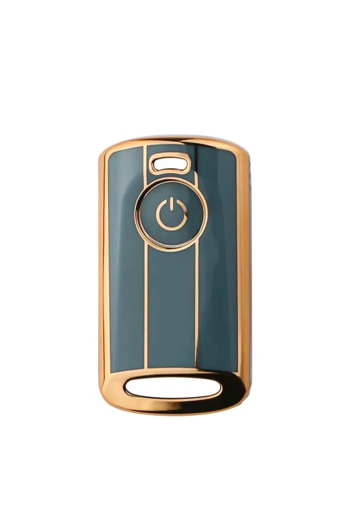 جاسوئیچی خودرو کیف جدید یاماها 2021 22 23 MODEL XMAX 250 400 TECH MAX TRICITY KEY CASE خاکستری طلایی ŞENYILDIZ AKSESUAR