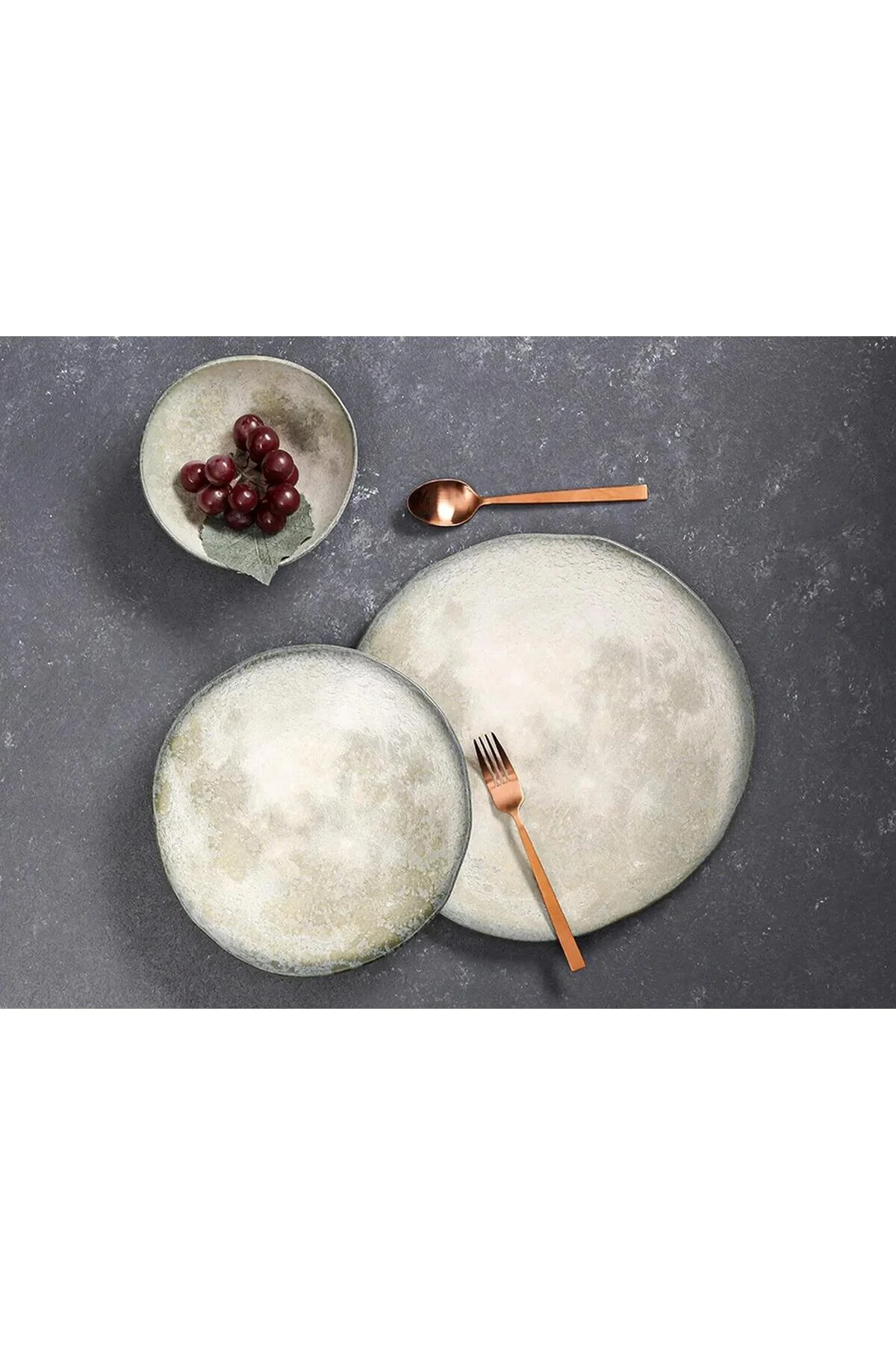 سرویس غذاخوری STONEWARE SELENE 12 PIECE 4 PERSON DINNER SET 04SWA000190 Porland