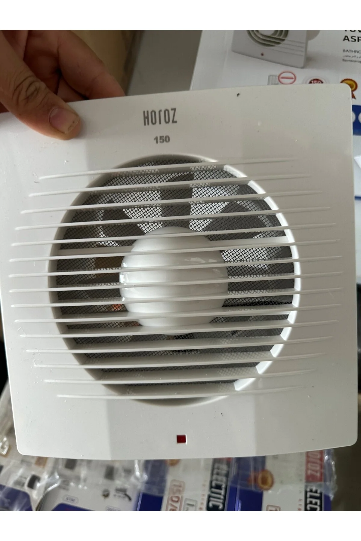 هواکش آسپیراتور حمام 15 سانتی متری Horoz