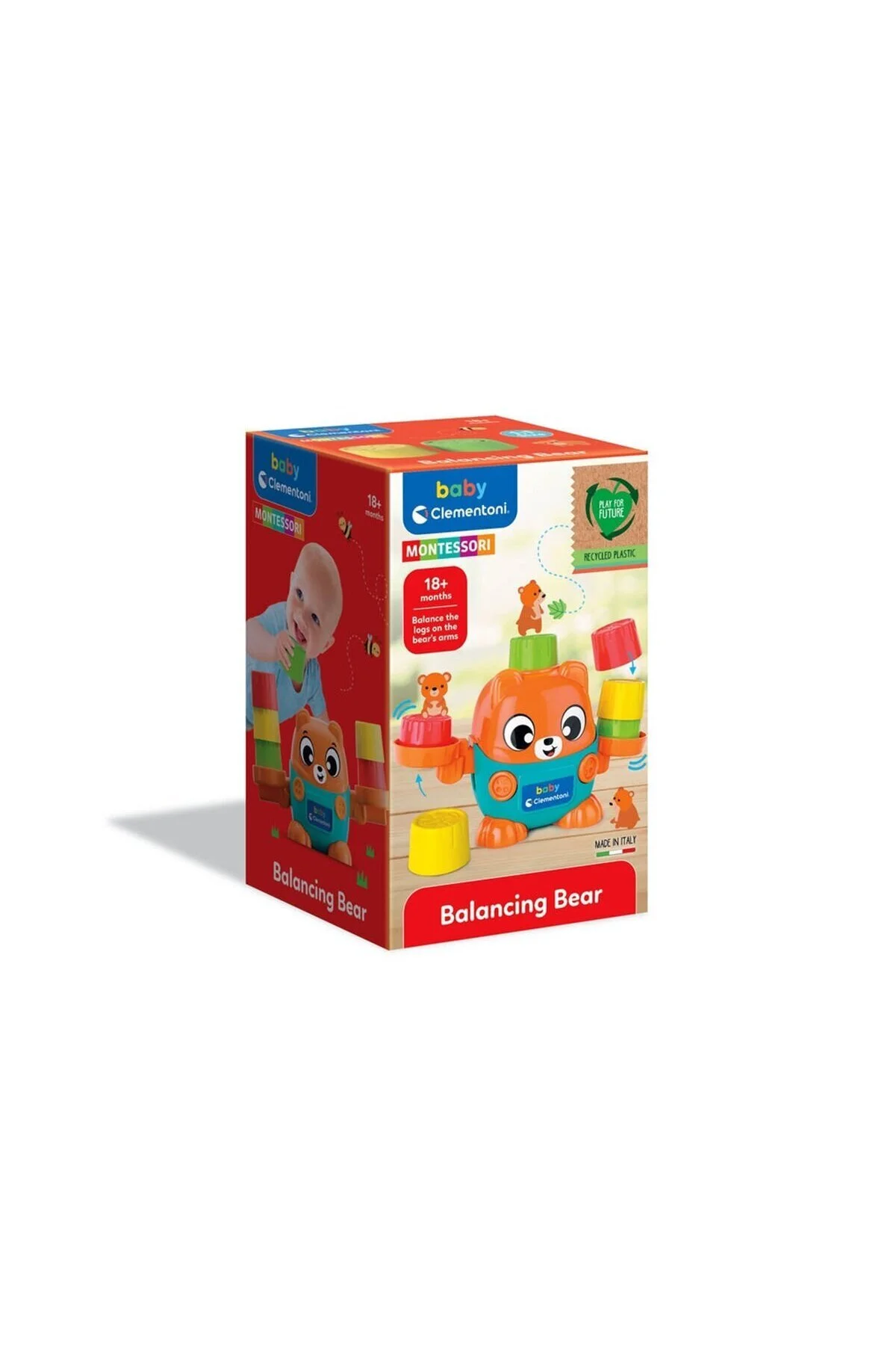 اسباب بازی های آموزشی 17493 BABY LIBRA COLOR اورجینال Clementoni
