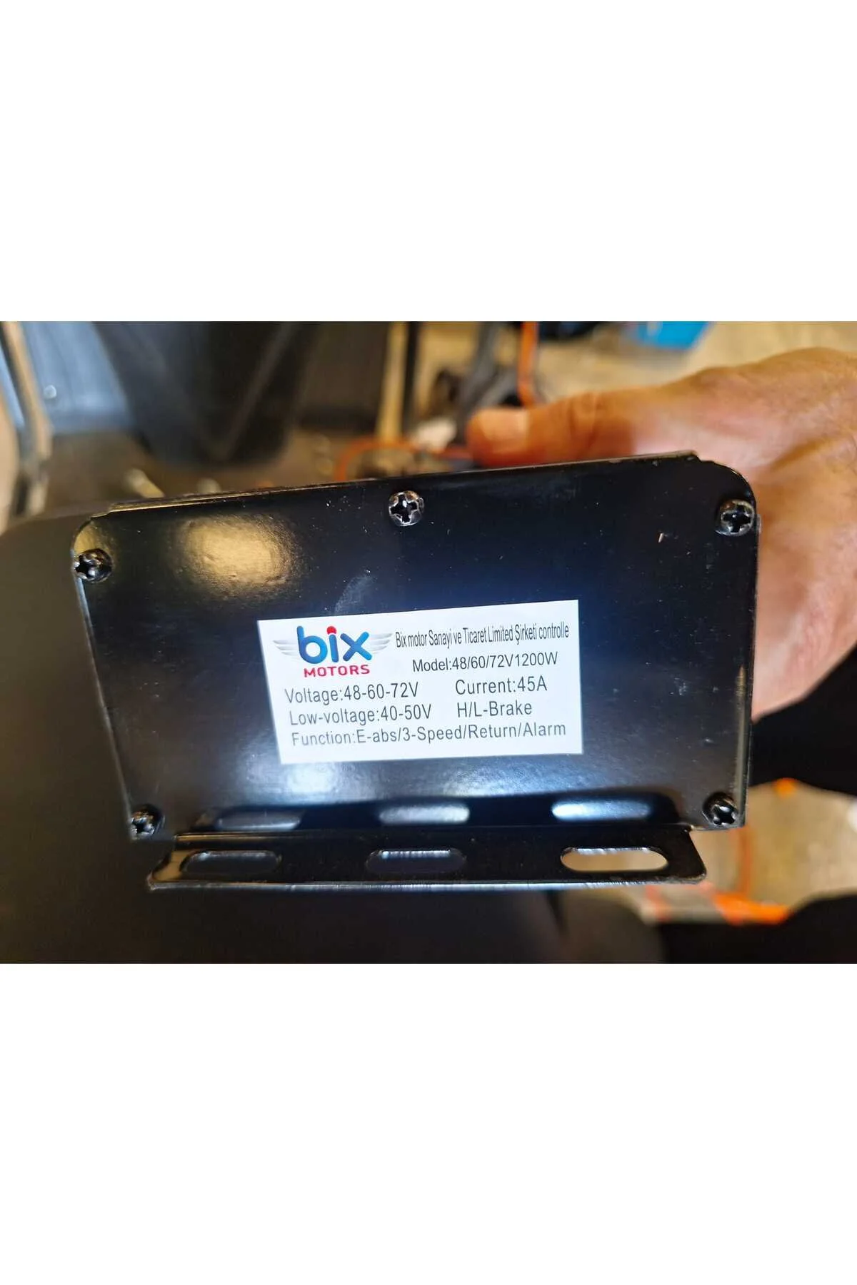 لوازم جانبی دوچرخه برقی 3 SAFE SMART BRAIN 4 5 6 7 باتری سازگار Bix