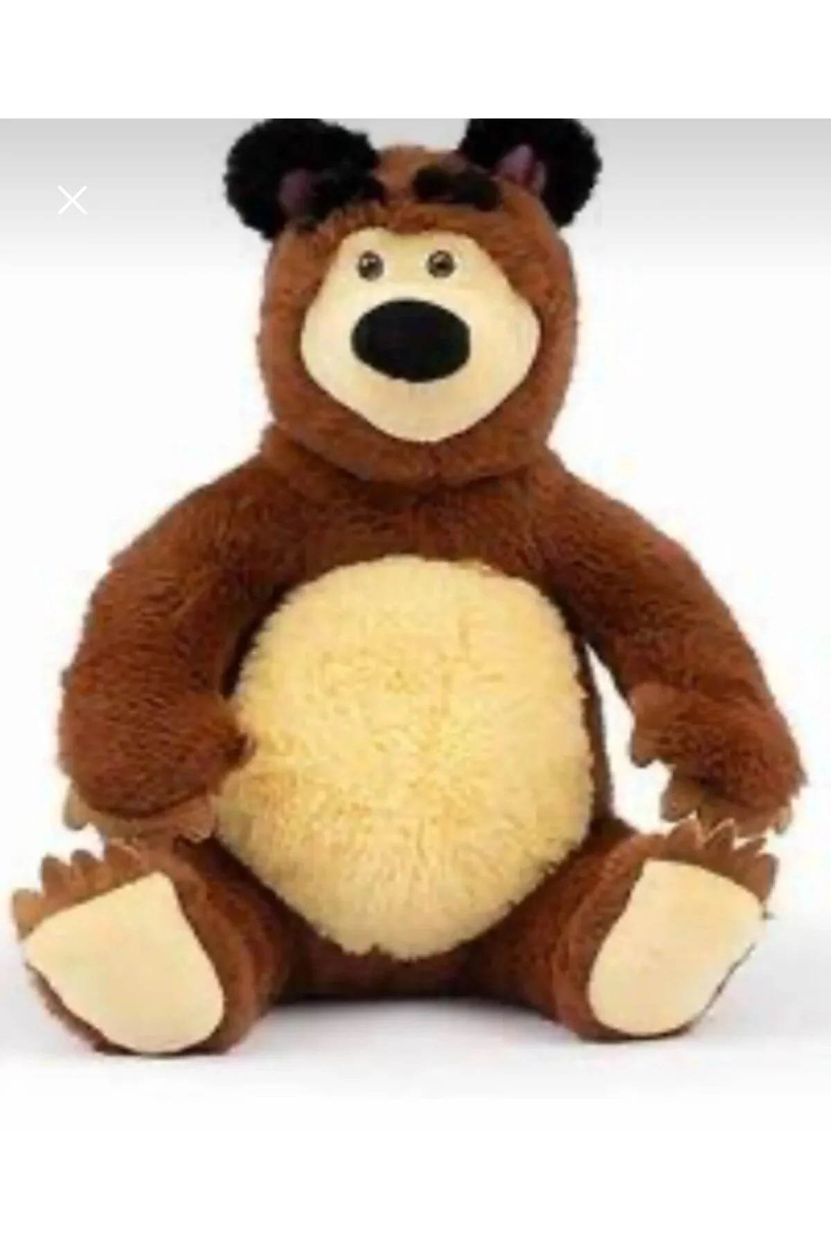 اسباب بازی های پشمی TOYS MASHA THE BEAR مخمل خواب دار 30 سانتی متری fenomen