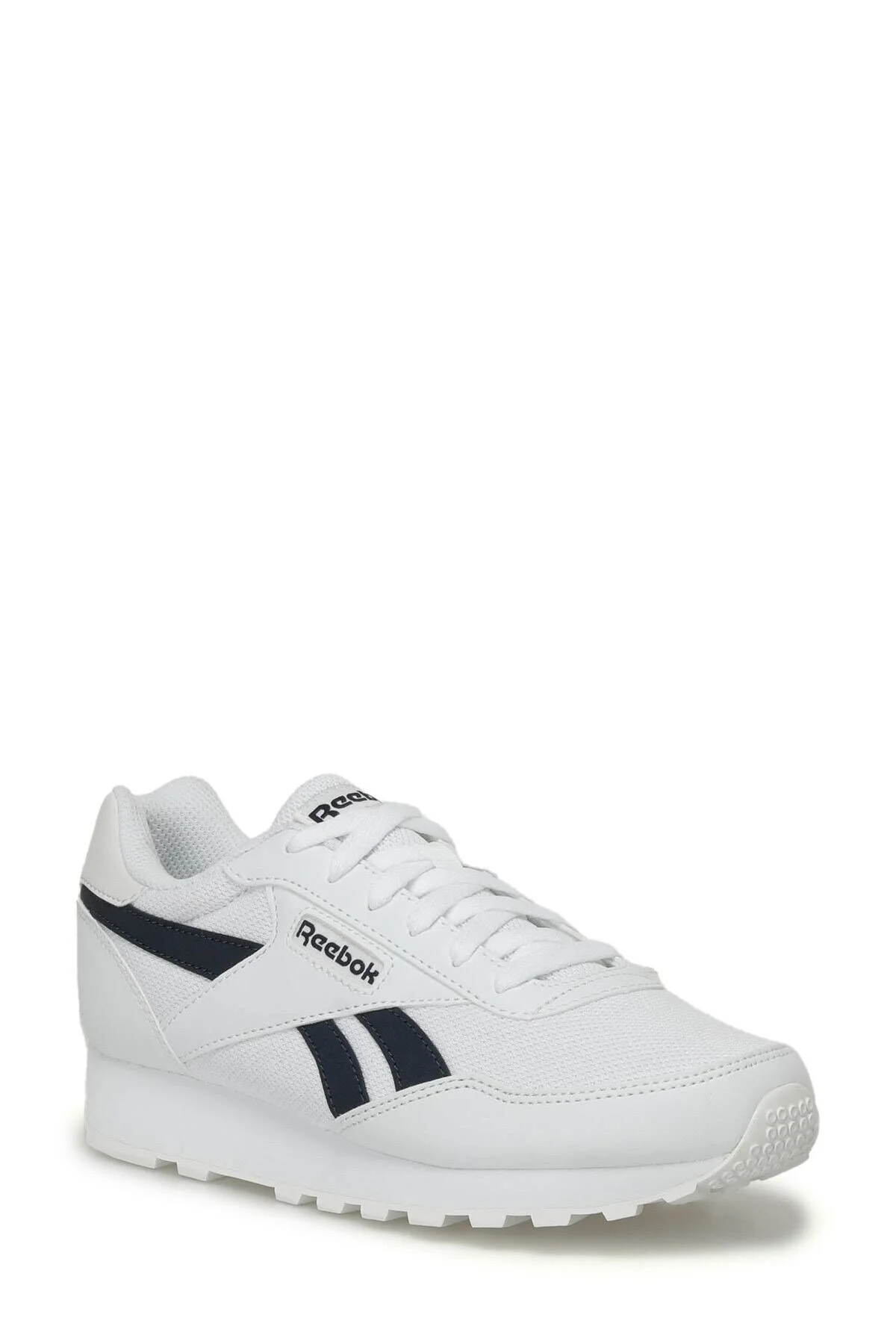 اسنیکر کفش کتانی روزمره بند دار یونیسکس سفید و مشکی ریباک Reebok