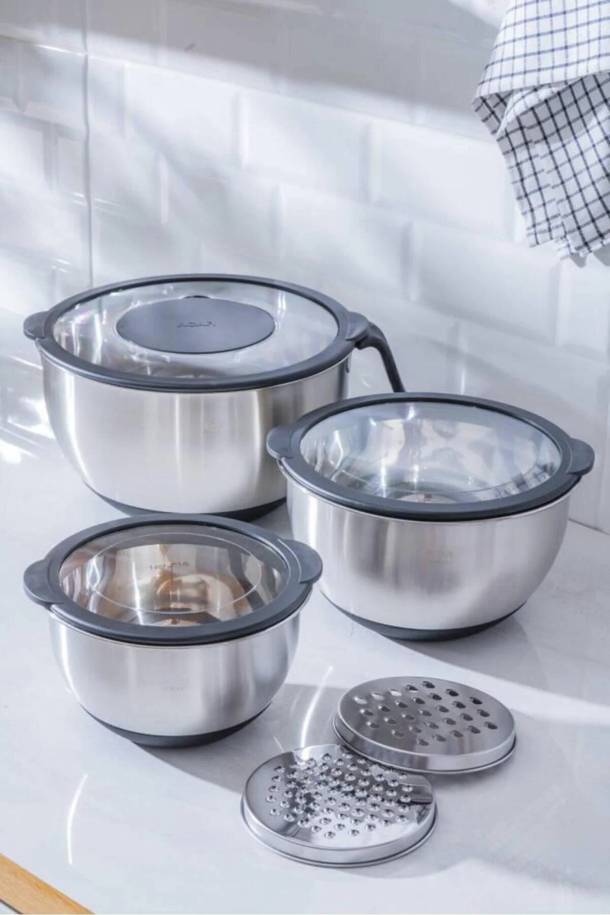 جعبه ذخیره‌سازی فوکوس PRO BLACK CONTAINER 16 20 24CM ACAR