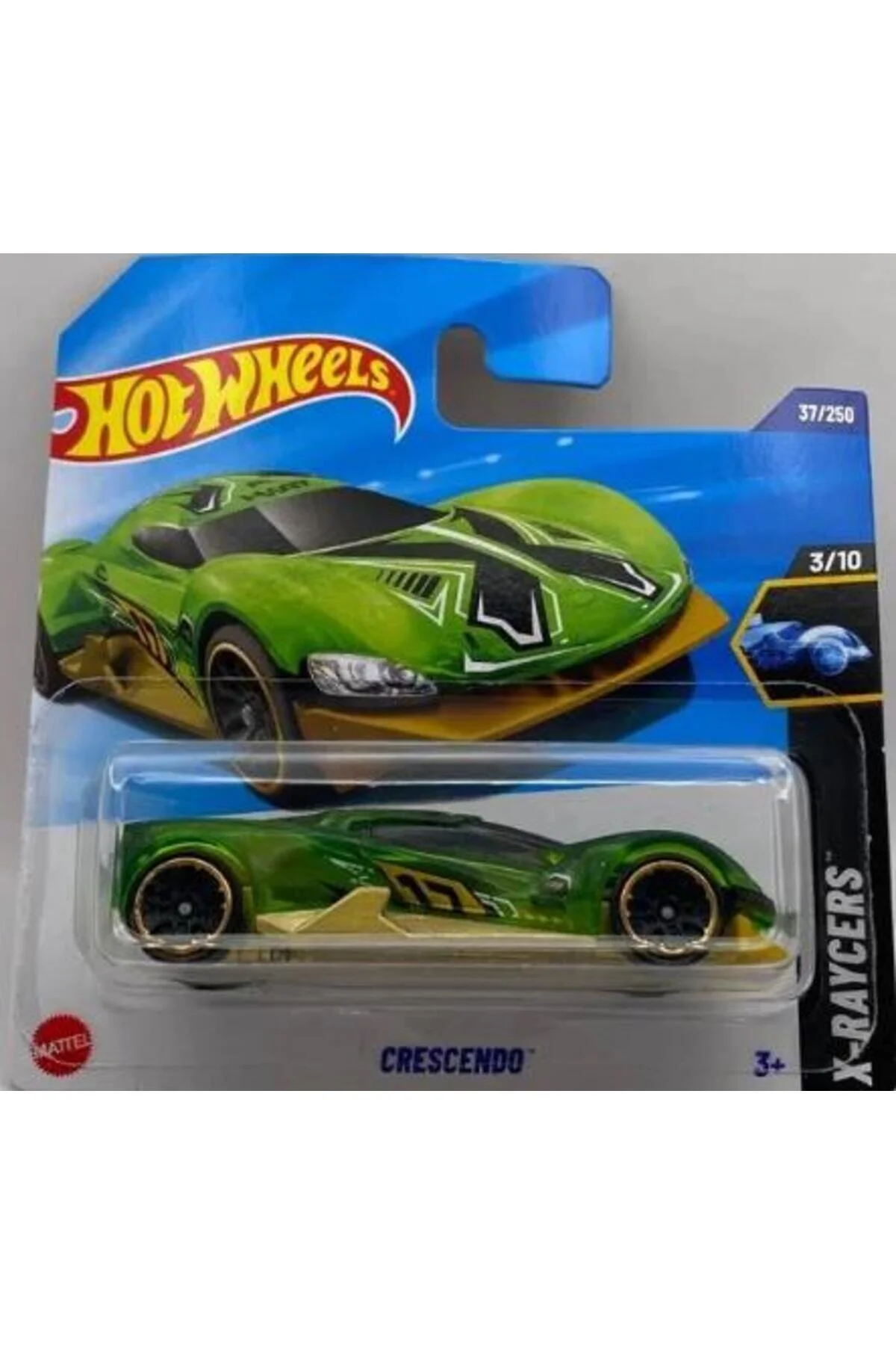 ماشین اسباب بازی چرخ دستی های تکی CRESCENDO HYX85 X RAYCERS از ترکیه HOT WHEELS