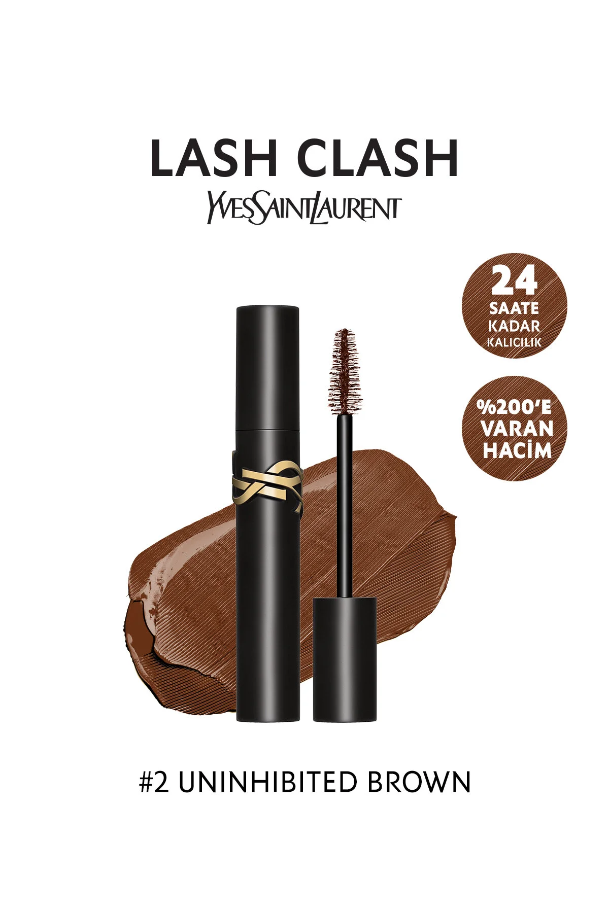 ریمل LASH CLASH BROWN 3614273913799 Yves Saint Laurent