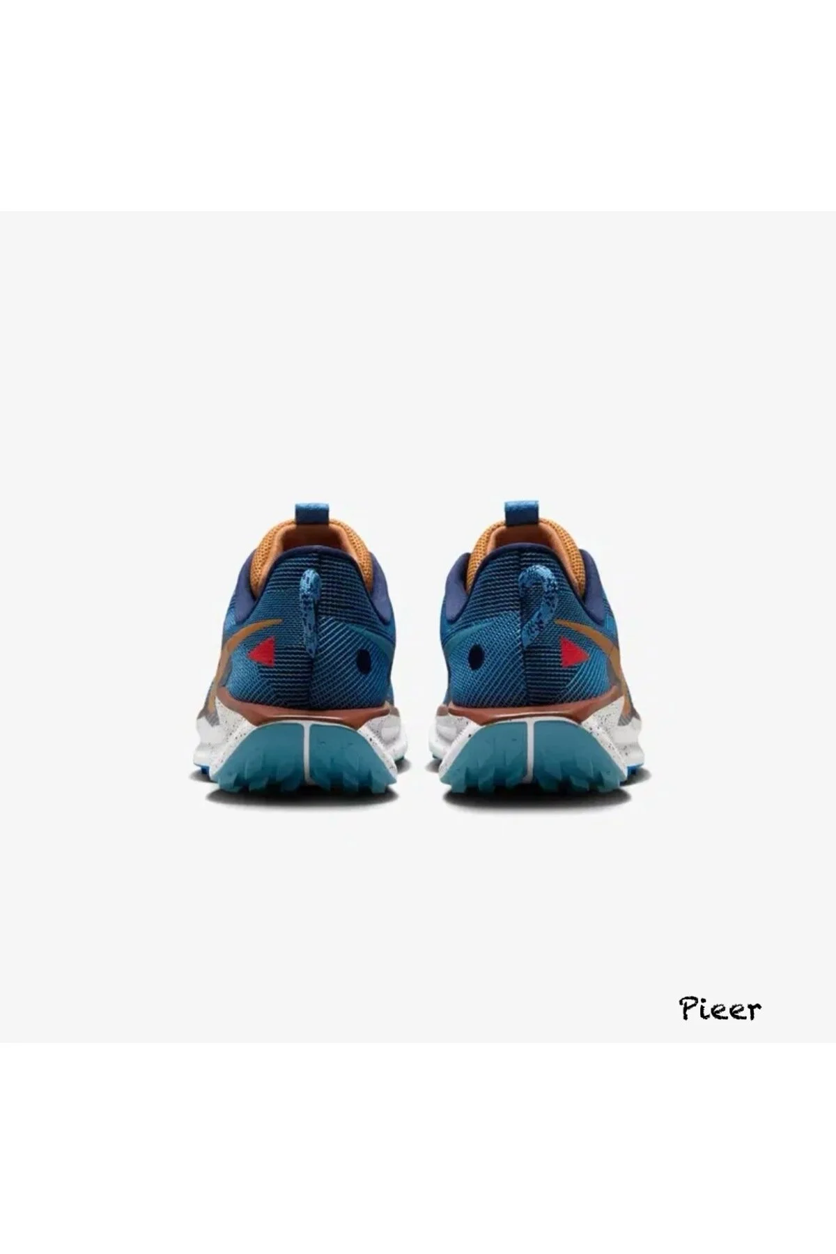 کفش کتانی برند نایکی ReactX Pegasus Trail 5 زنانه رنگ آبی Nike