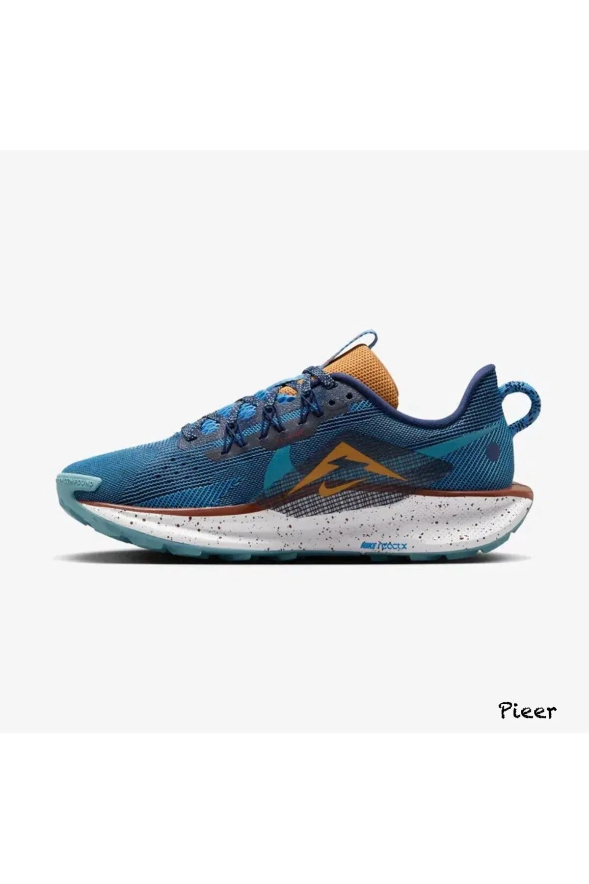 کفش کتانی برند نایکی ReactX Pegasus Trail 5 زنانه رنگ آبی Nike