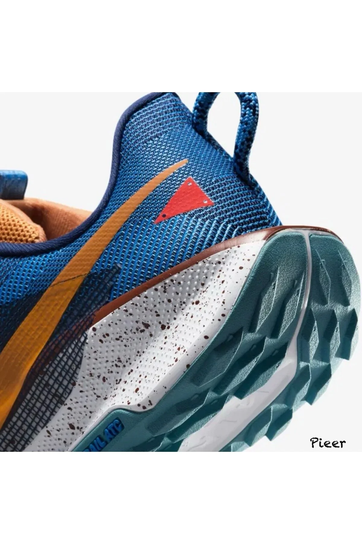 کفش کتانی برند نایکی ReactX Pegasus Trail 5 زنانه رنگ آبی Nike