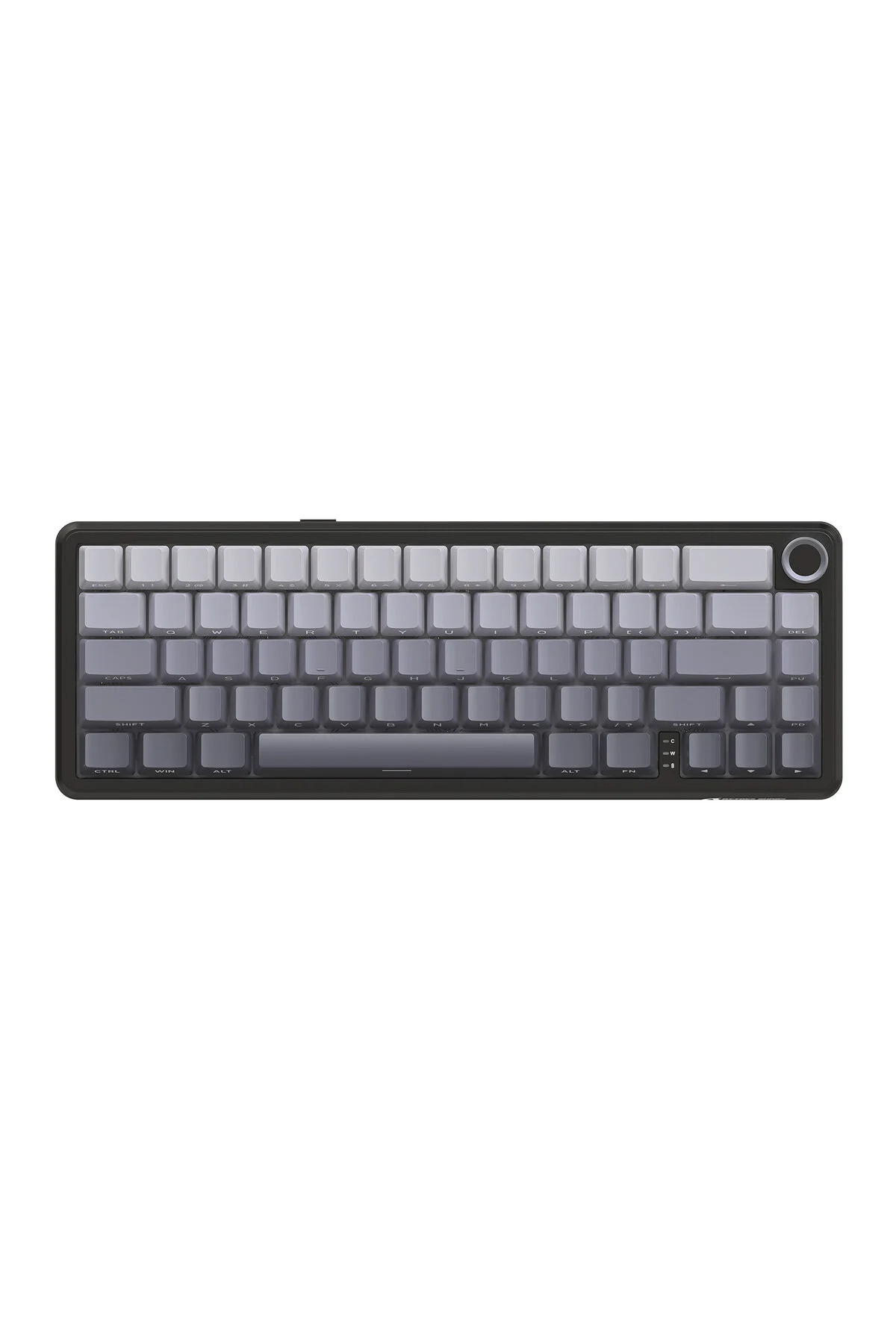 کیبورد مخصوص بازی X66 SWITCH RGB درایور صفحه کلید بی سیم مکانیکی 60 ٪ Attack Shark