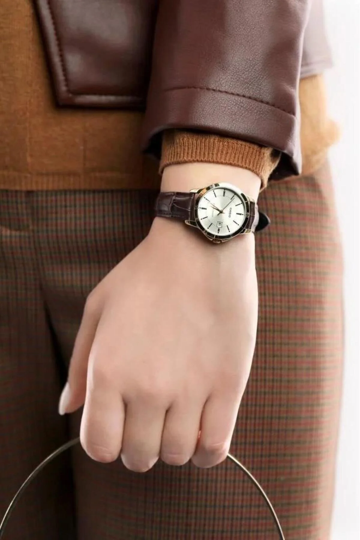 ساعت مچی LTP V004GL 9AUDF Casio