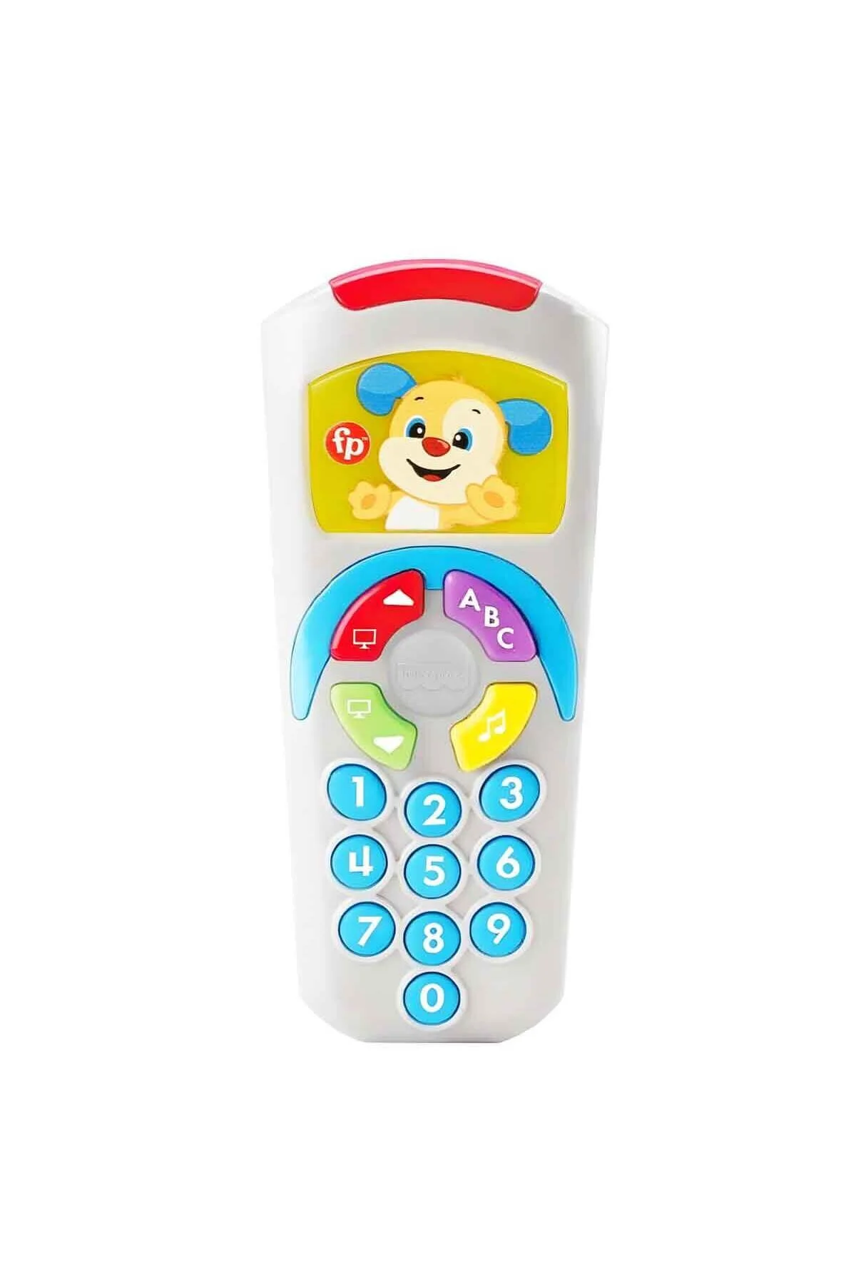 اسباب بازی های آموزشی خاکستری کنترل از راه دور سگ Fisher Price