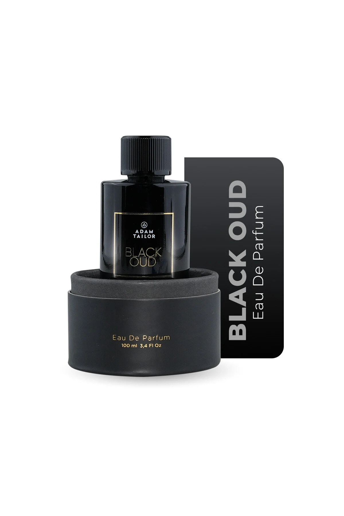 عطر ADAM TAILOR توسط ADEM مشکی OUD ادوپرفیوم 100 میل Adem Terzi