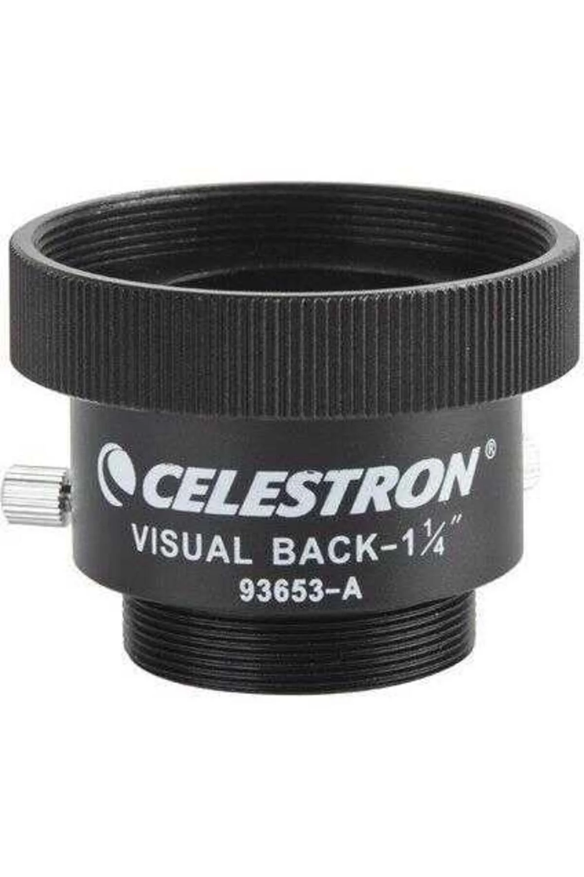لوازم جانبی دوربین دوچشمی و تلسکوپ مشکی مردانه زنانه 93653 A 1.25 اینچی پشت ویژوال Celestron