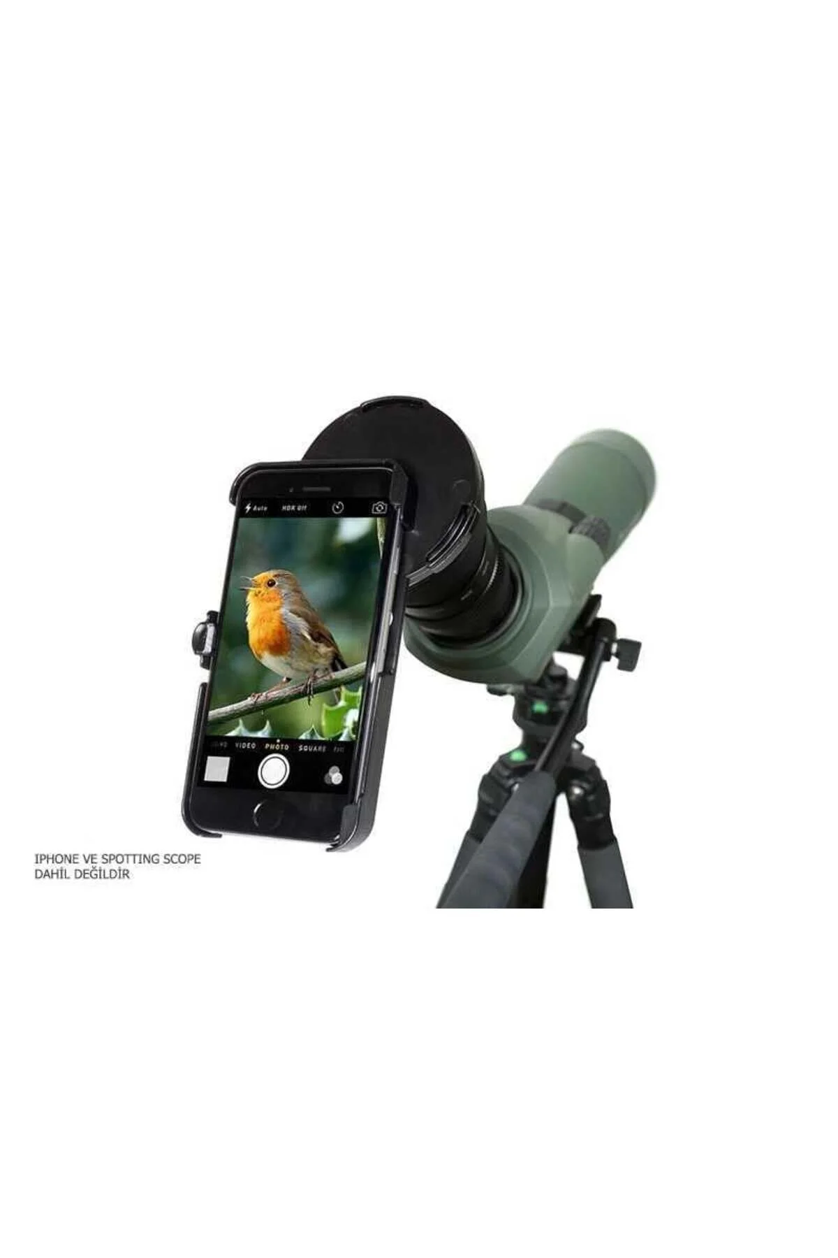 لوازم جانبی دوربین و عکس مشکی مردانه زنانه آداپتور اتصال 81043 Regal M2 چند رنگ آیفون 6 Celestron